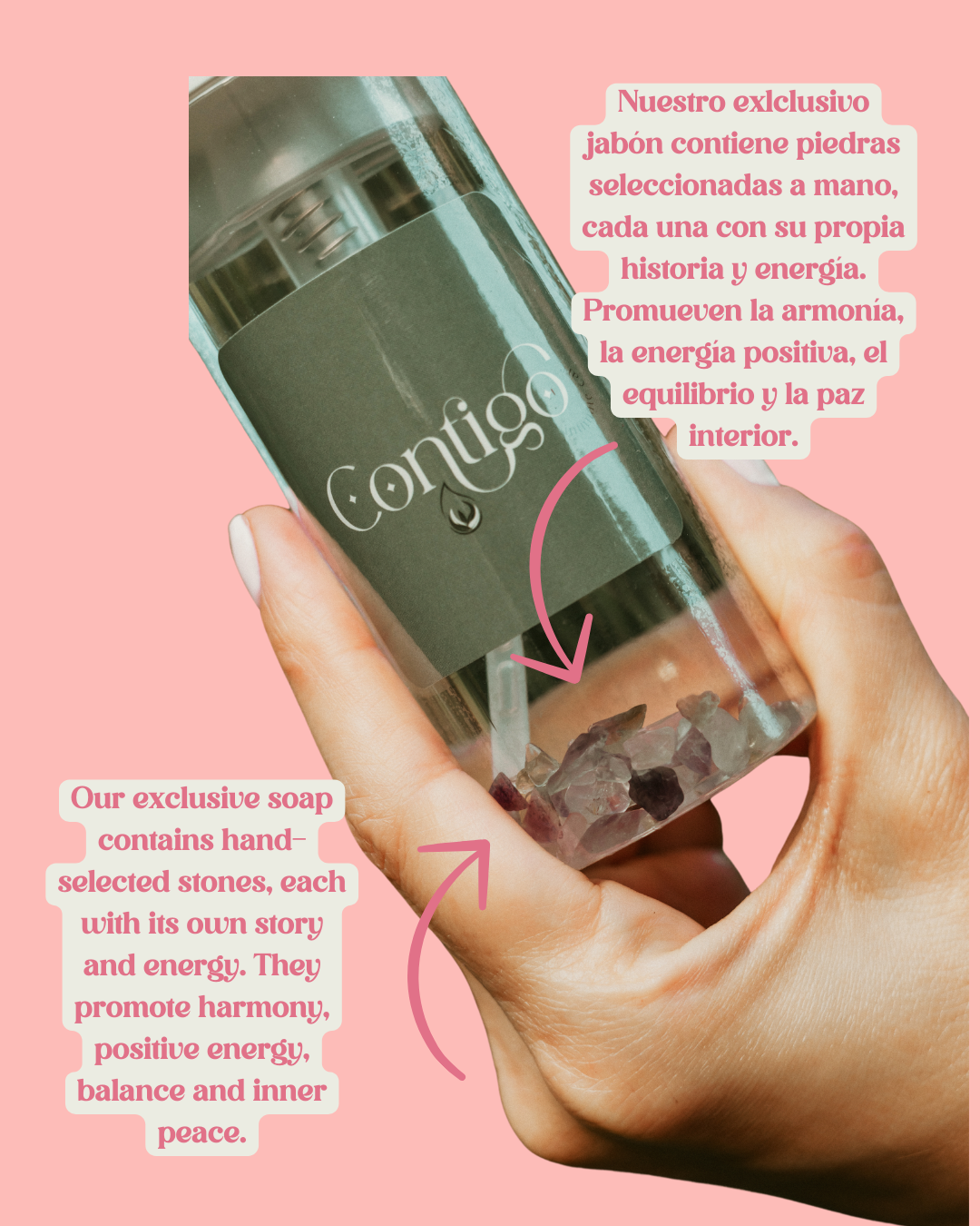 Contigo Probiotic Natural Care Wash