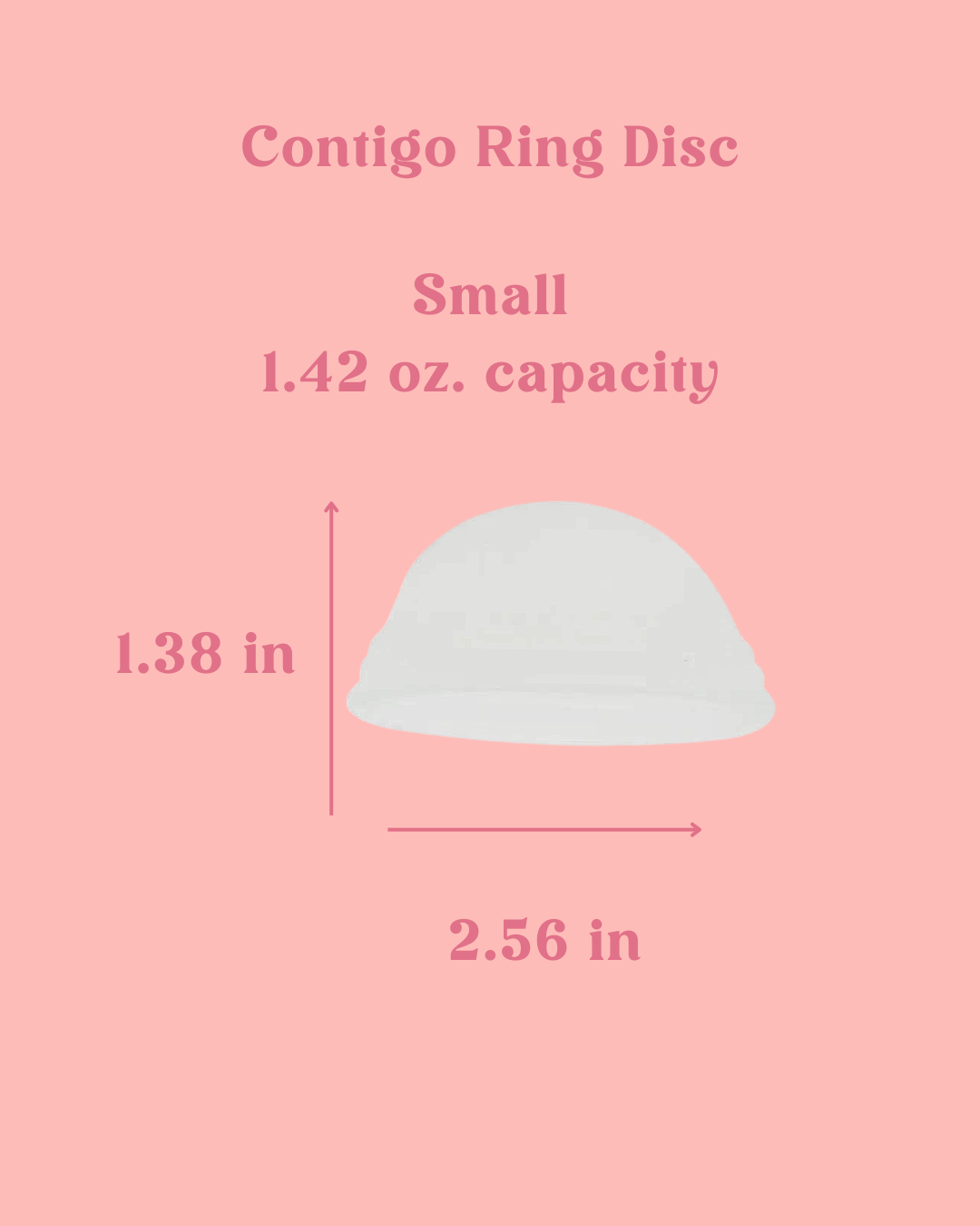  Contigo Menstrual Disc