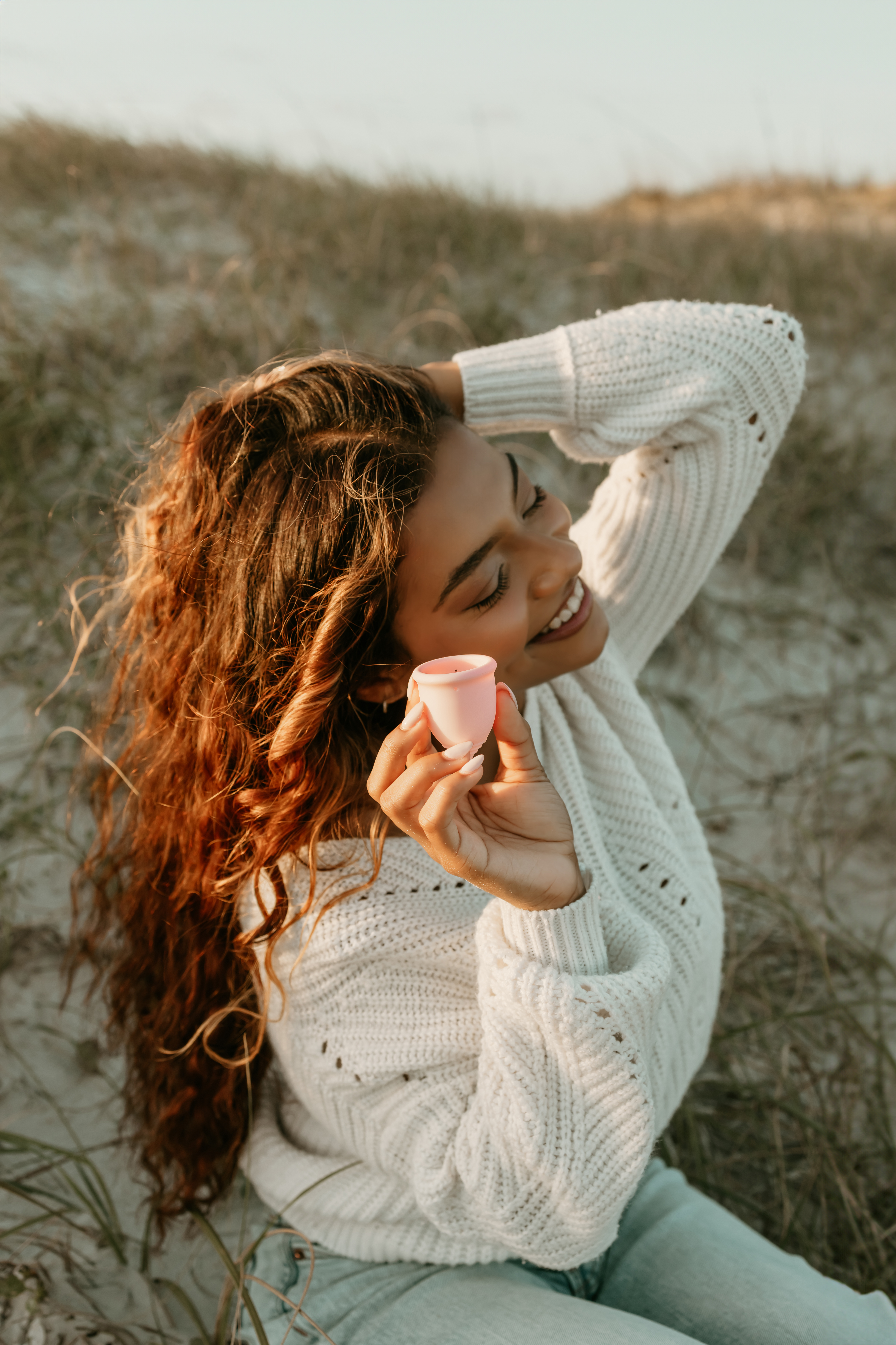 Contigo Menstrual Cup 100% Medical Grade Silicone