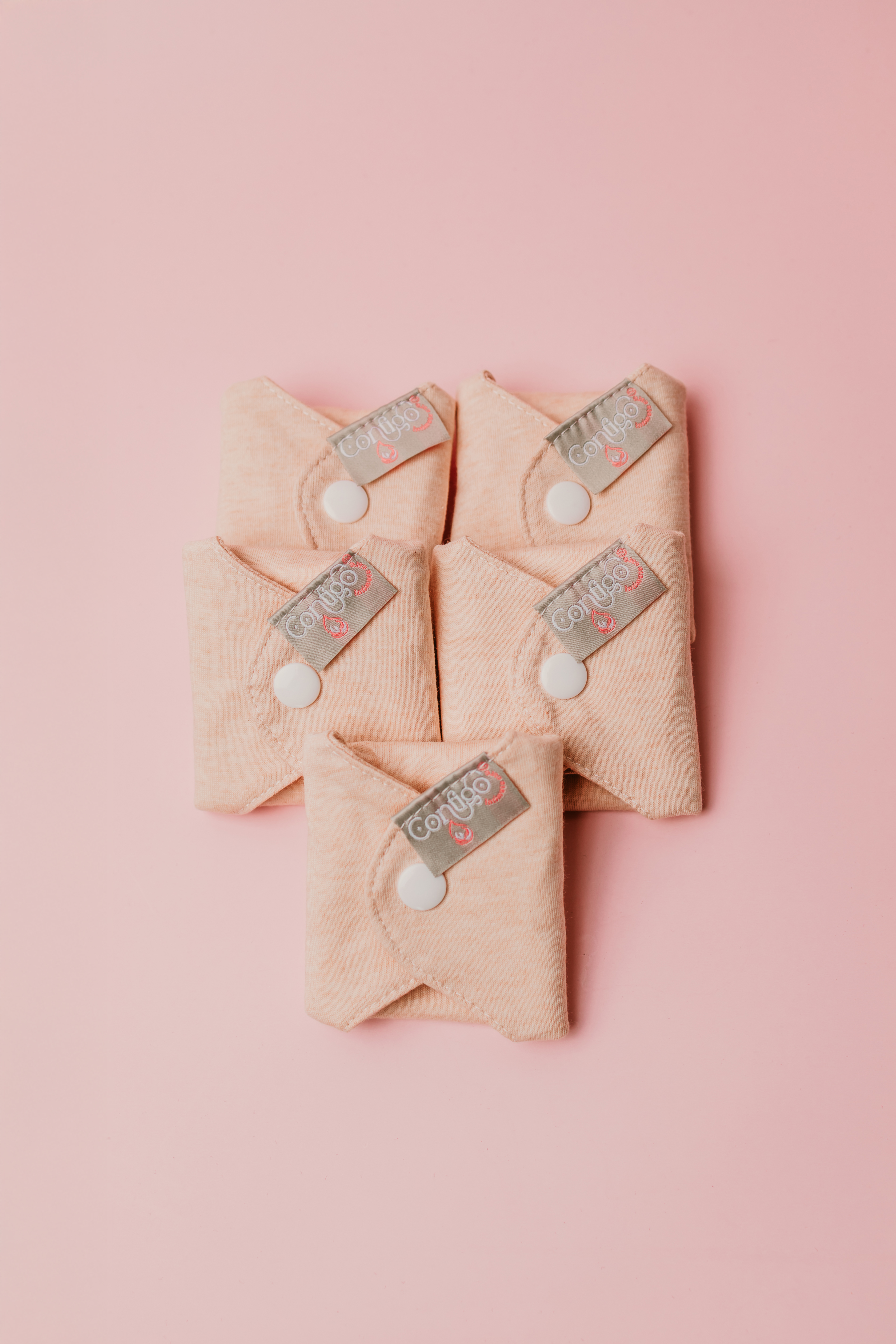 Contigo Panty Liners- Reusables 100% Organic Cotton
