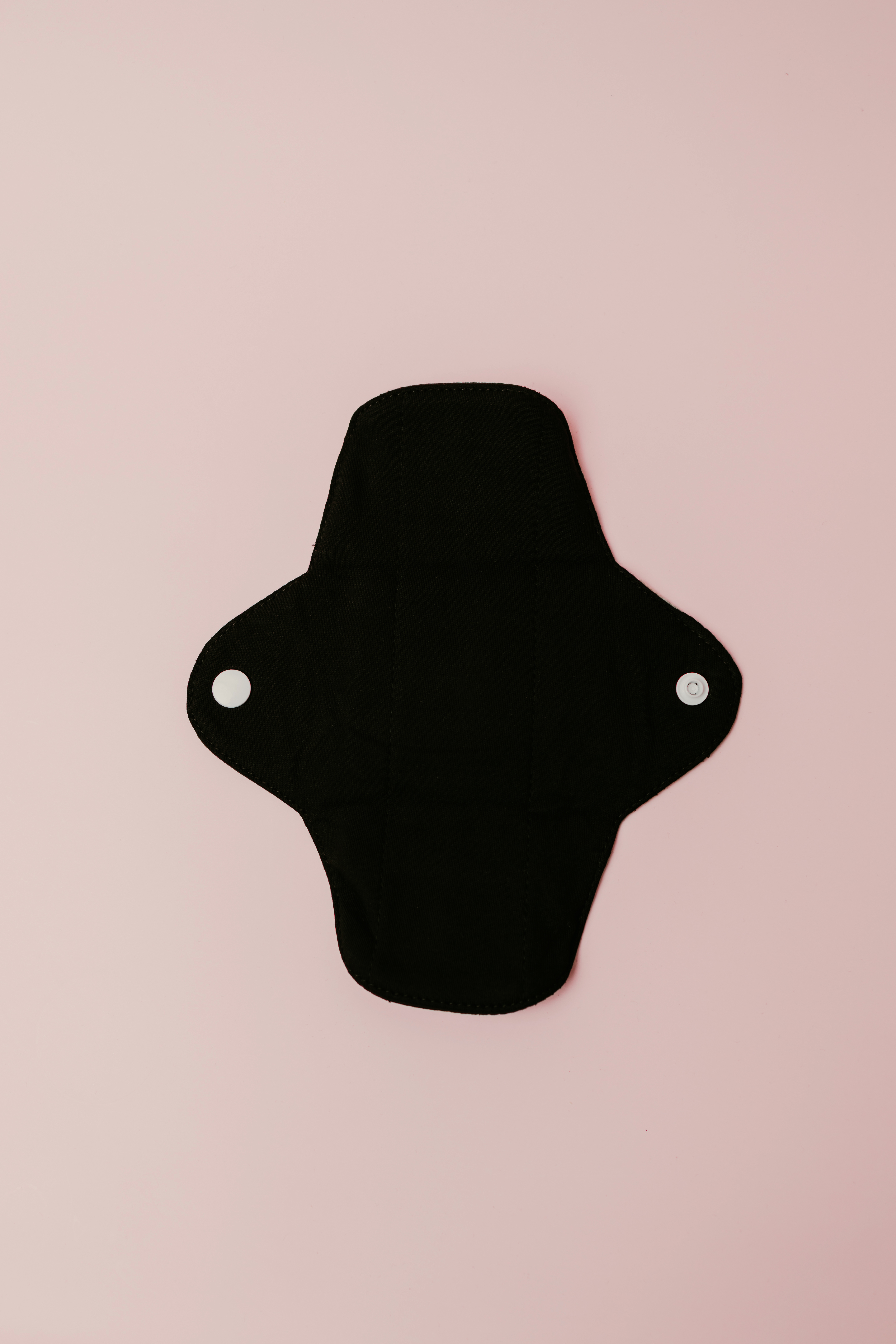 Contigo Black Panty Liners- Reusables 100% Organic Cotton
