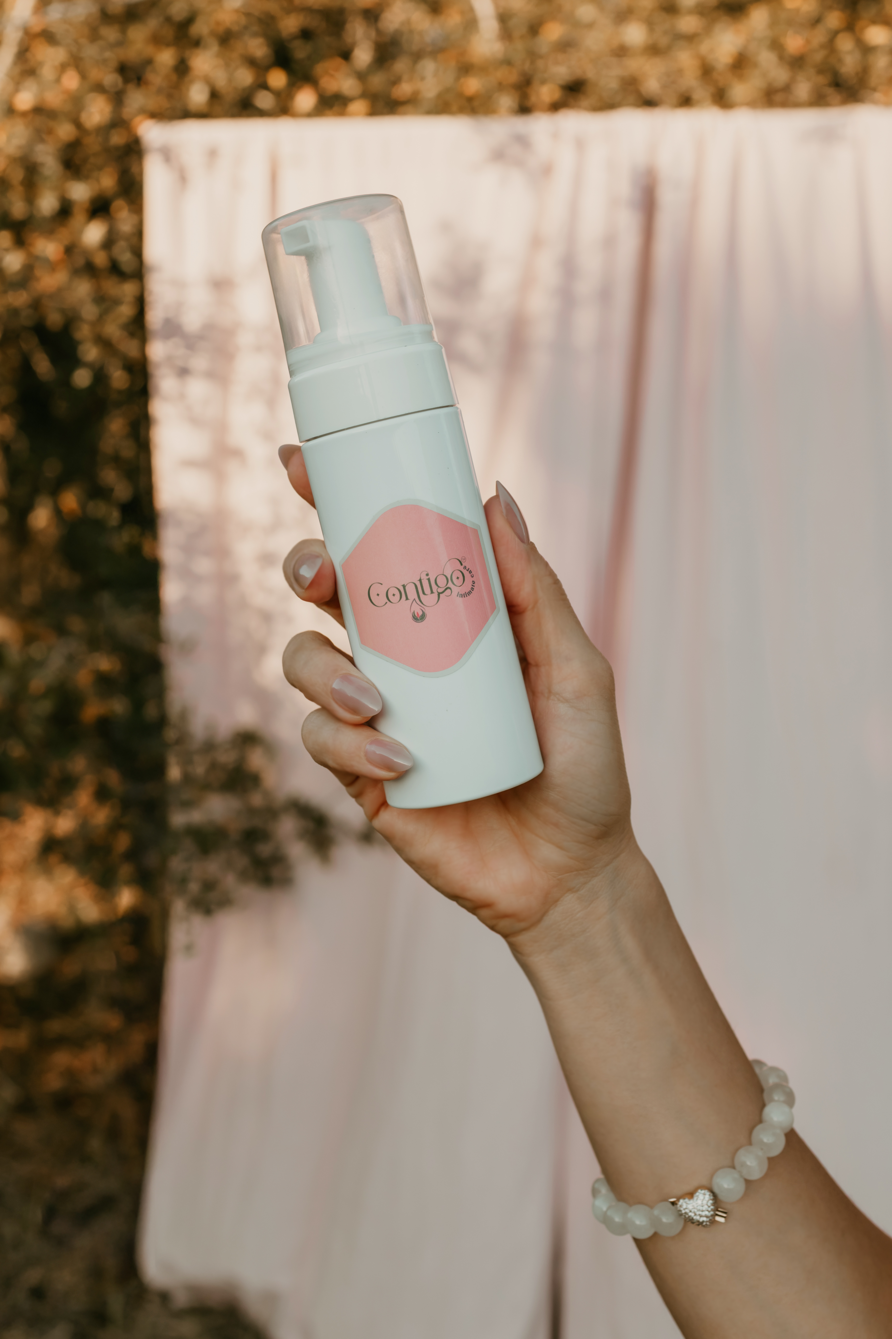 Pomelo Bloom Intimate Foam Wash 