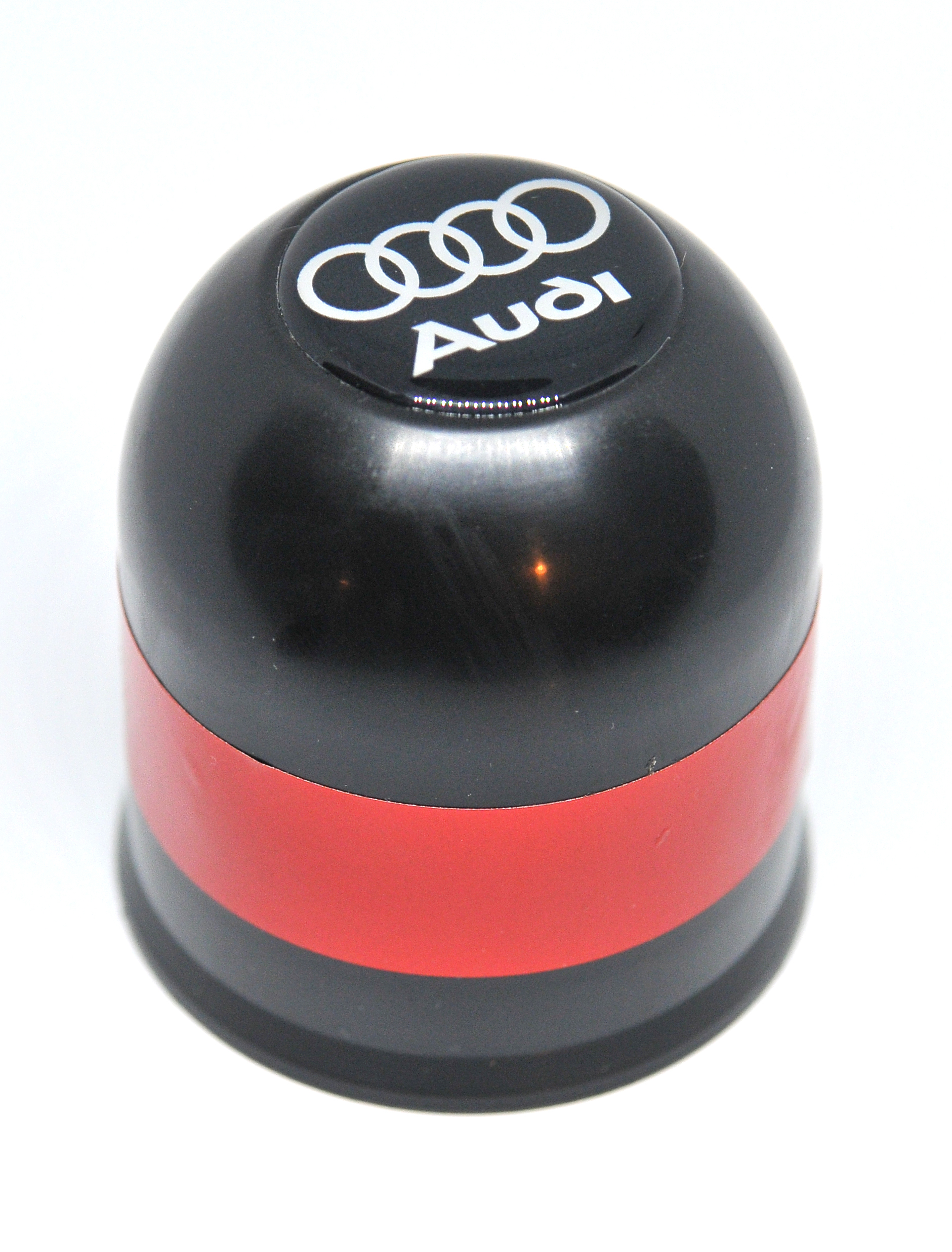 1pcs x Tow hitch cap branded with domed logo (various brands), trailer hook protection