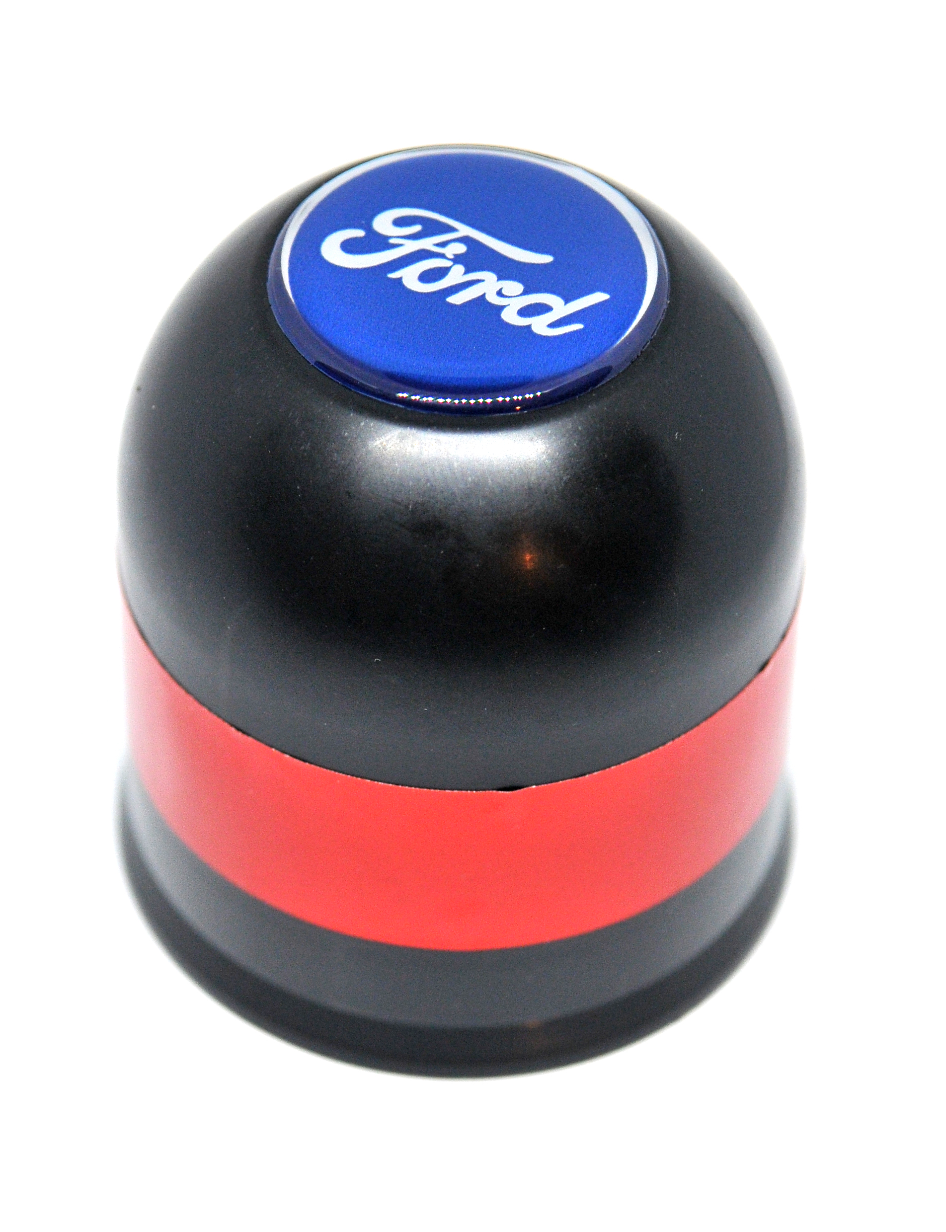 1pcs x Tow hitch cap branded with domed logo (various brands), trailer hook protection