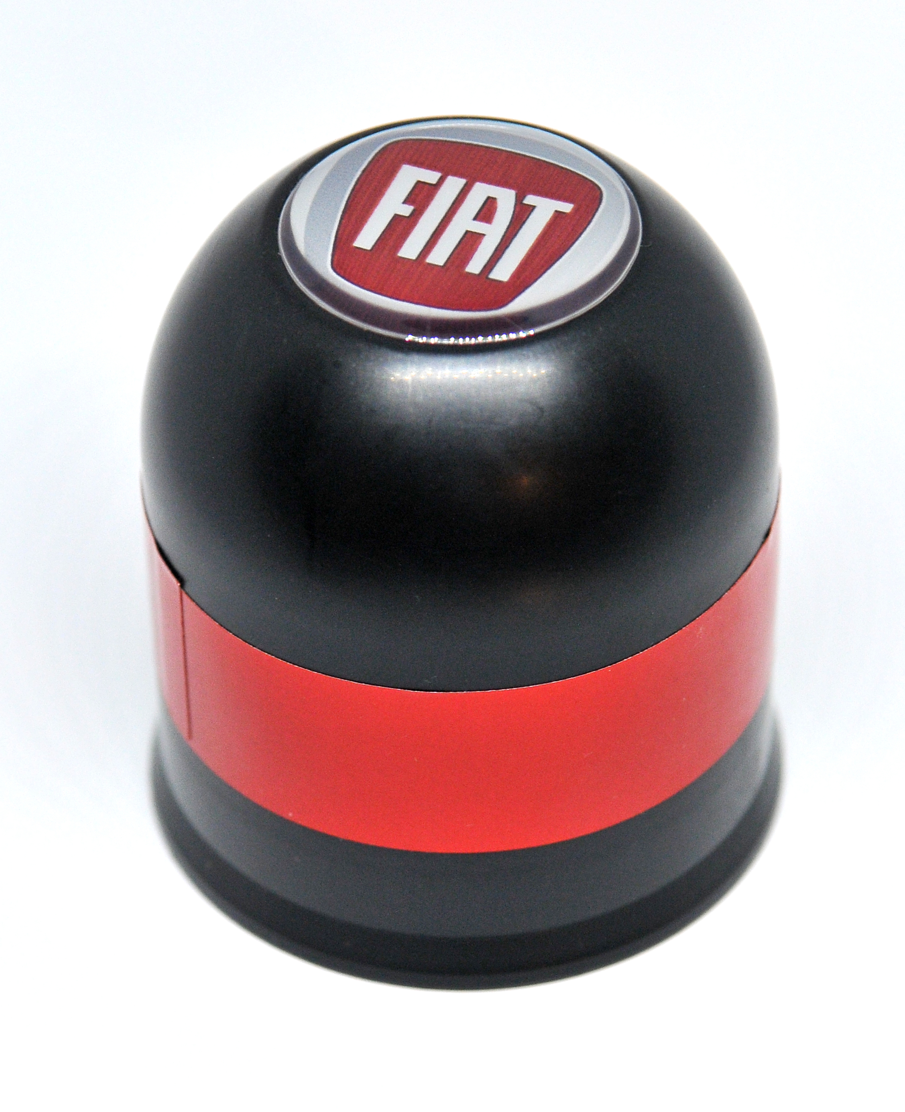 1pcs x Tow hitch cap branded with domed logo (various brands), trailer hook protection