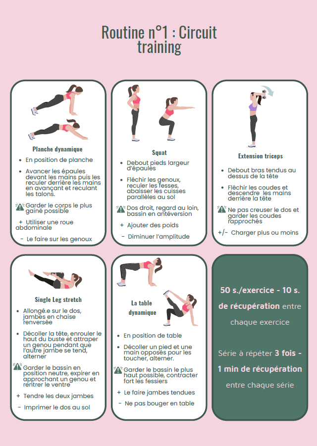 E-book "Ma routine fitness"