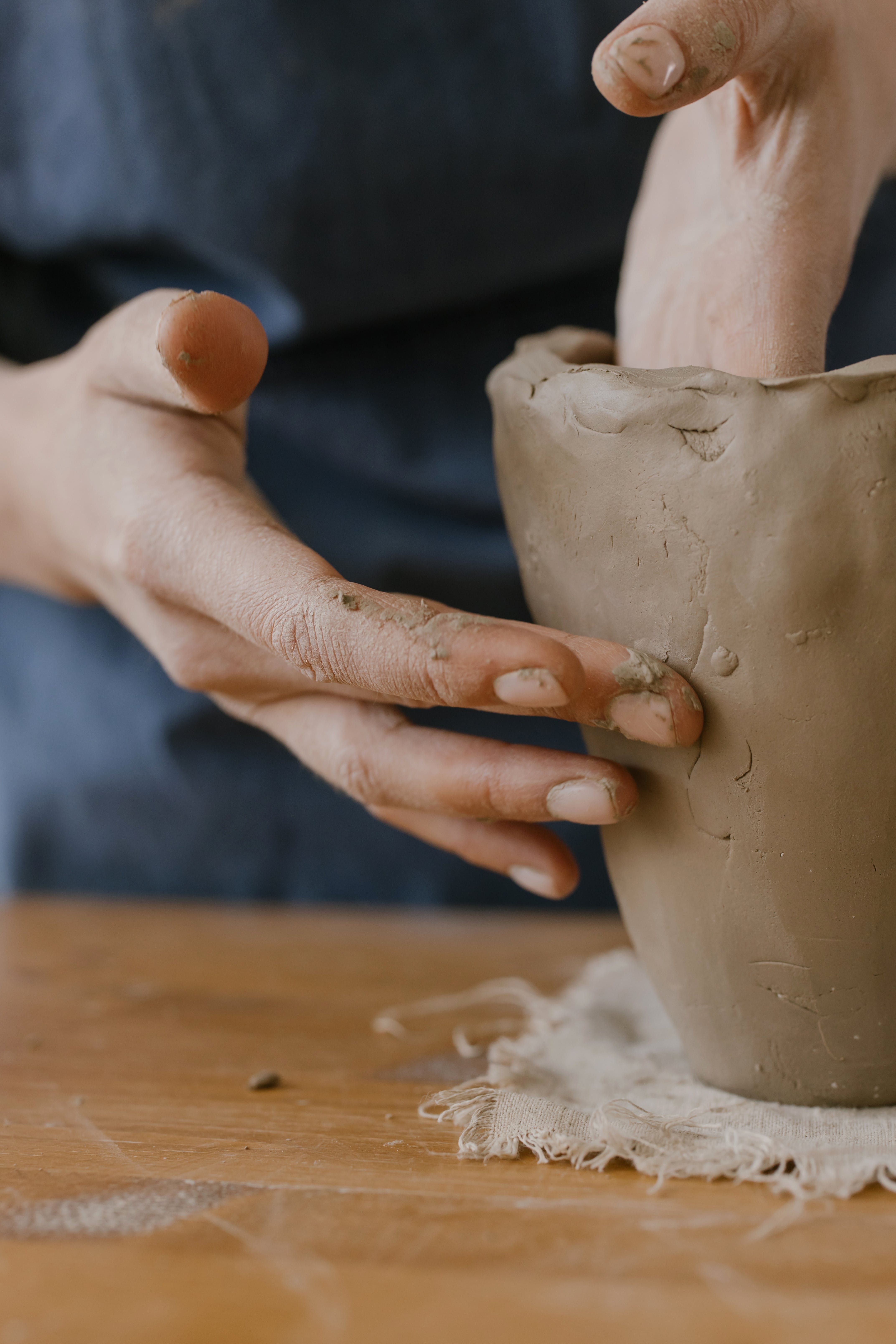 Cours d'initiation au Modelage - avec pièces et cuissons