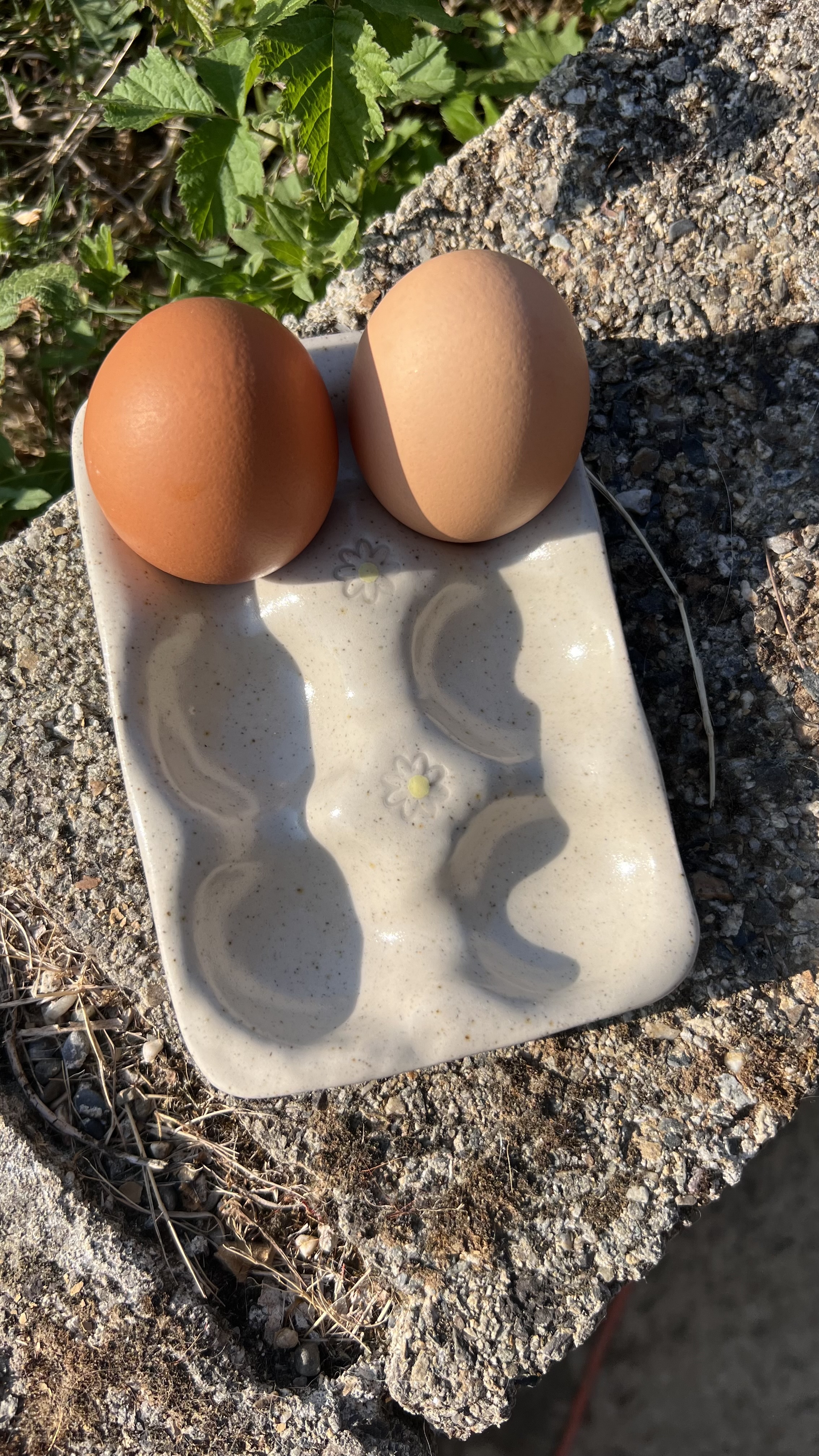 Petit support à œufs (x6)