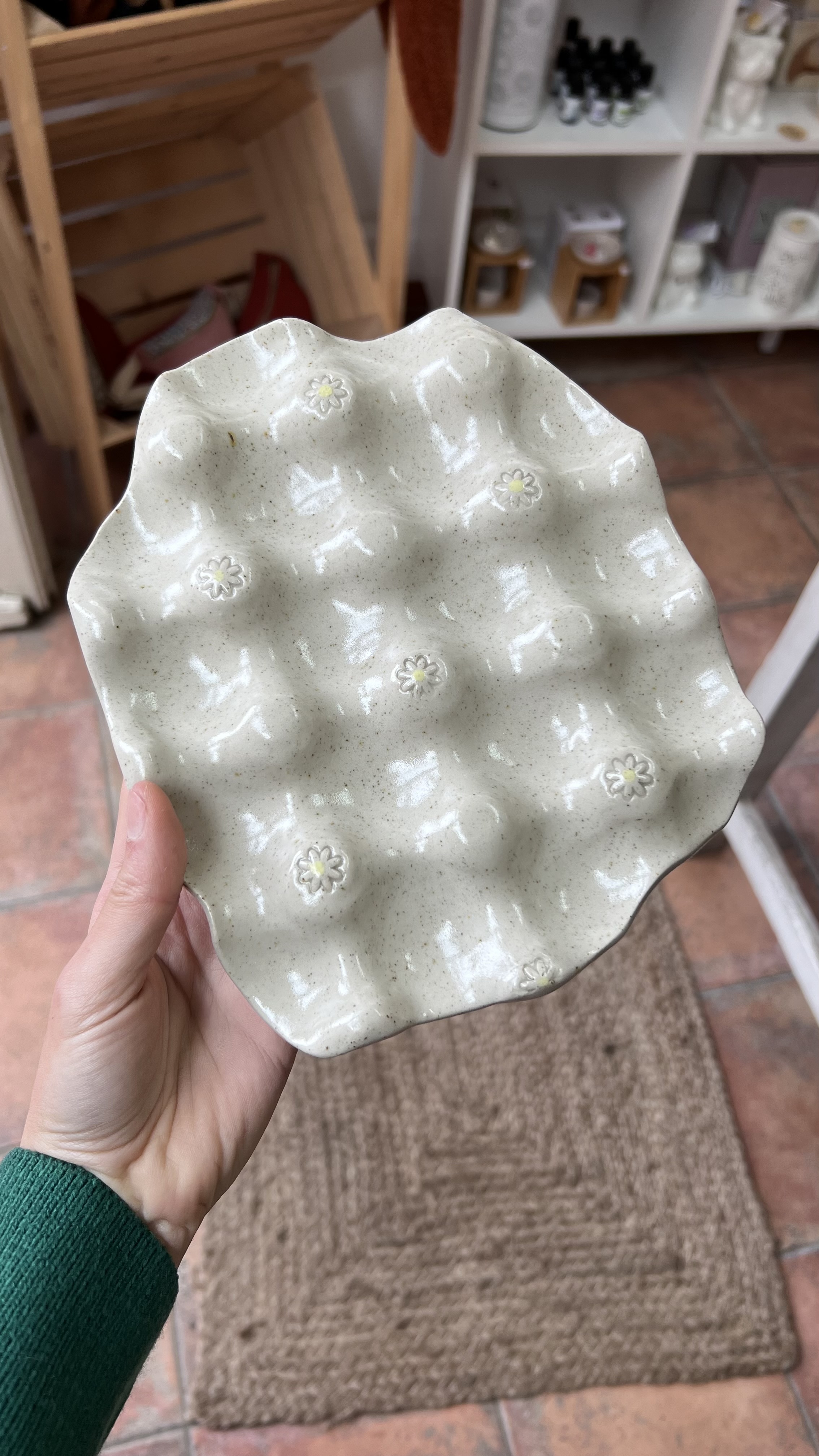 Grand support à œufs