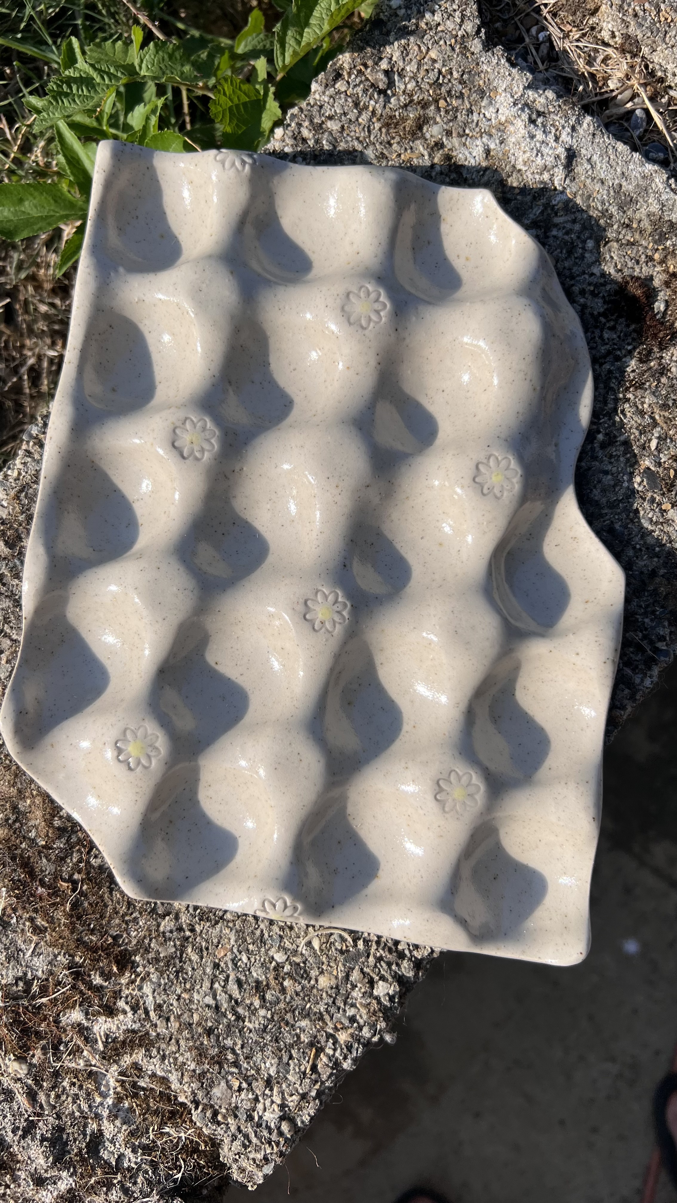 Grand support à œufs