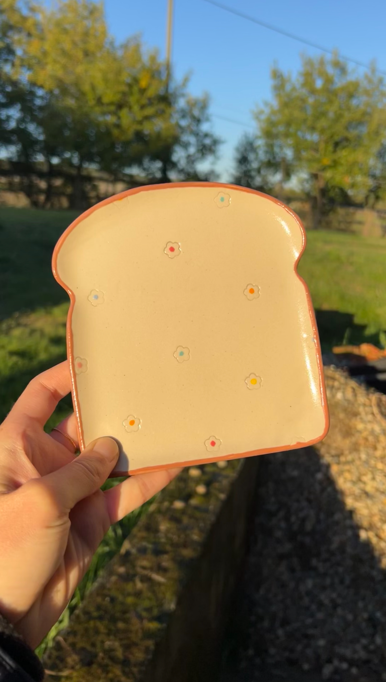 Assiette à Tartine 6