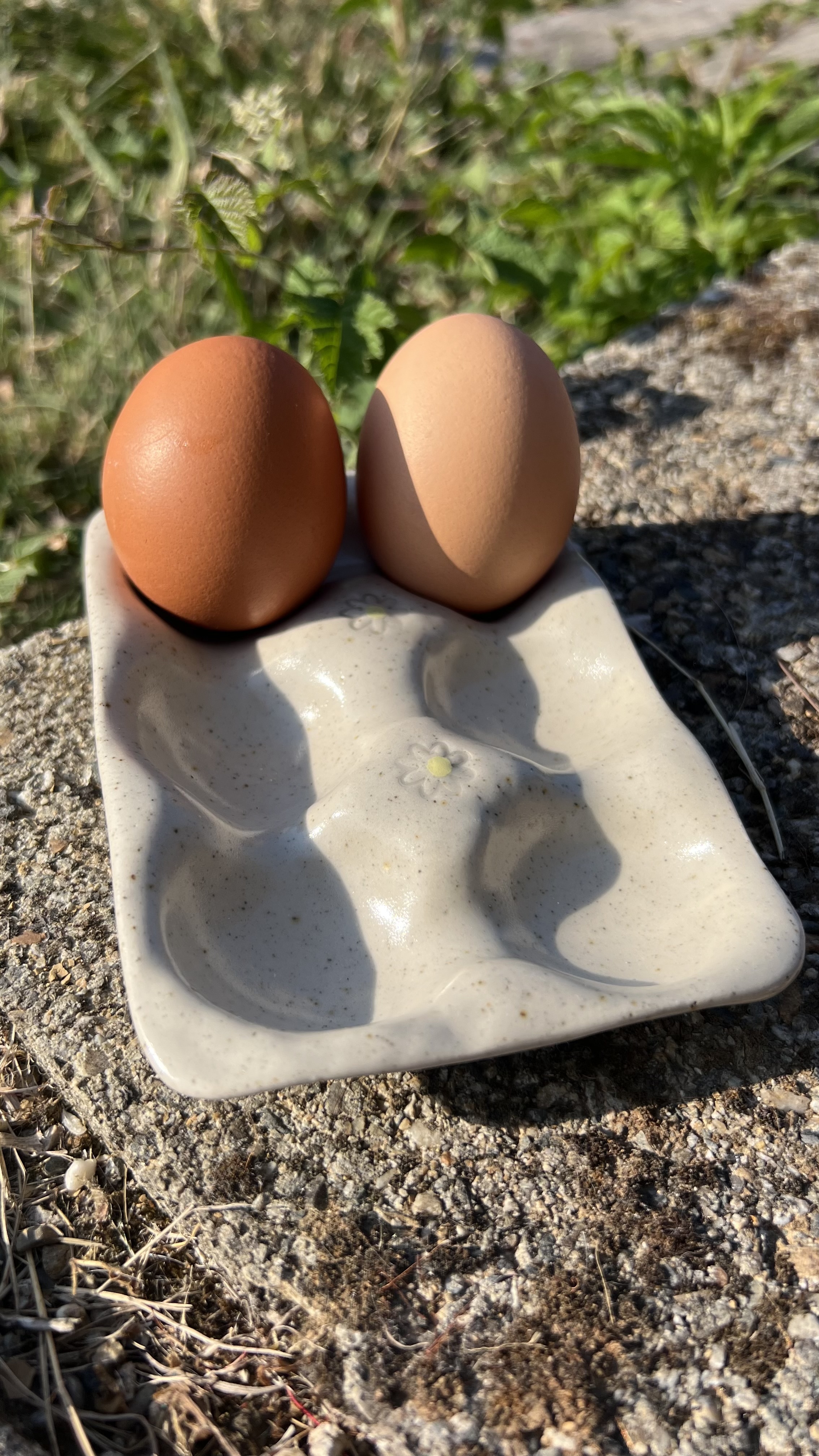 Petit support à œufs (x6)