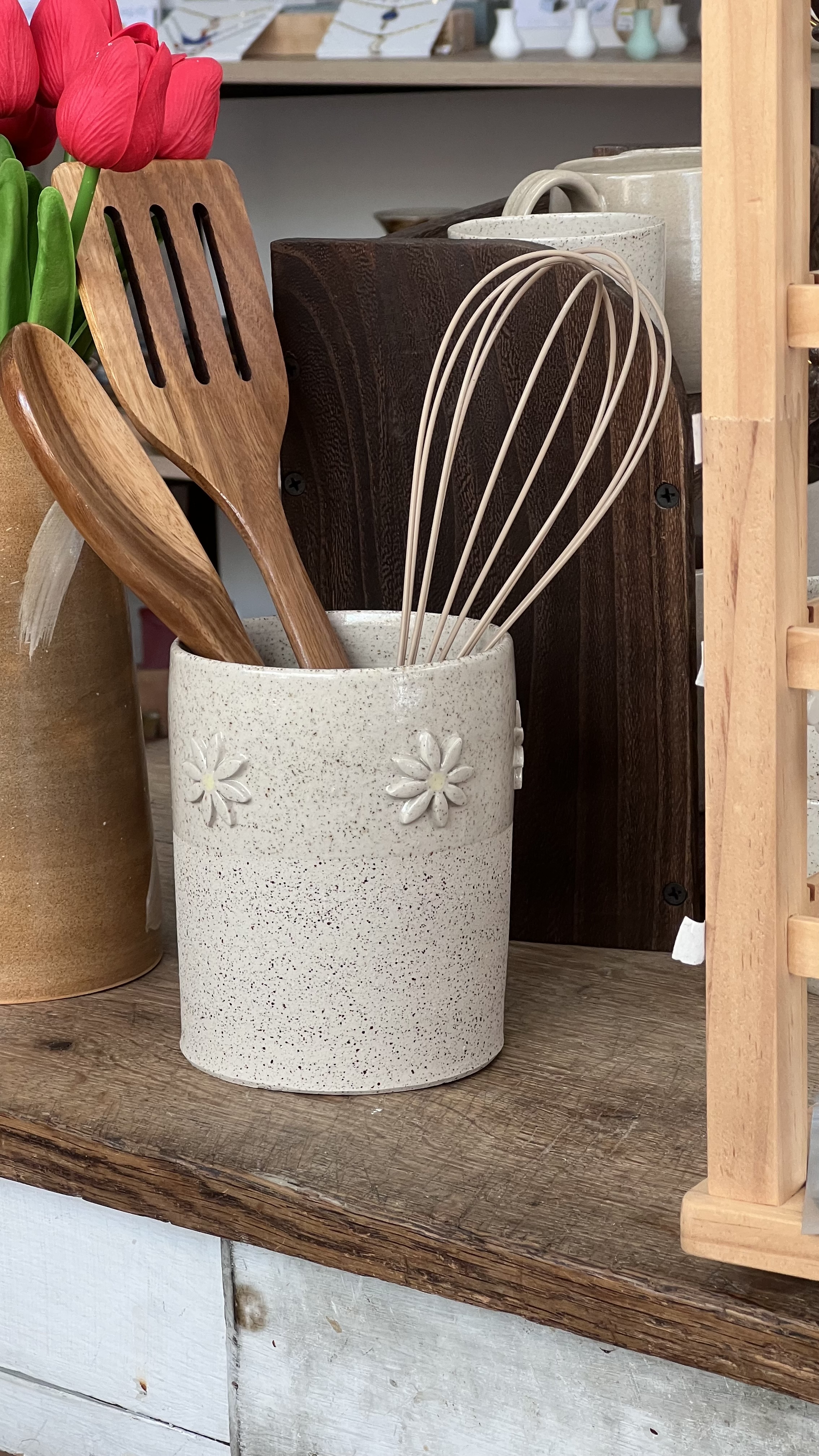 Pot à ustensiles / Vase