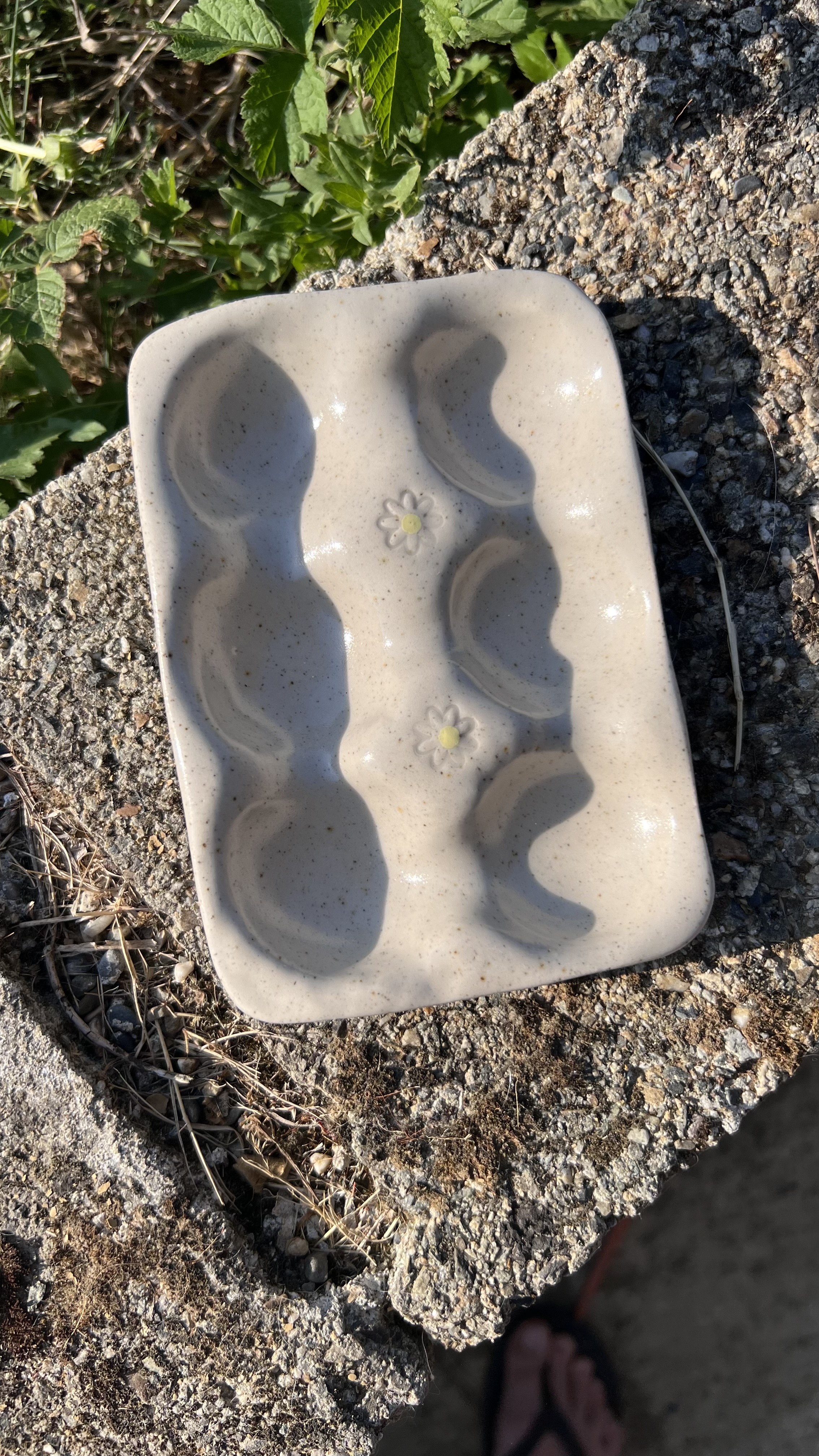 Petit support à œufs (x6)