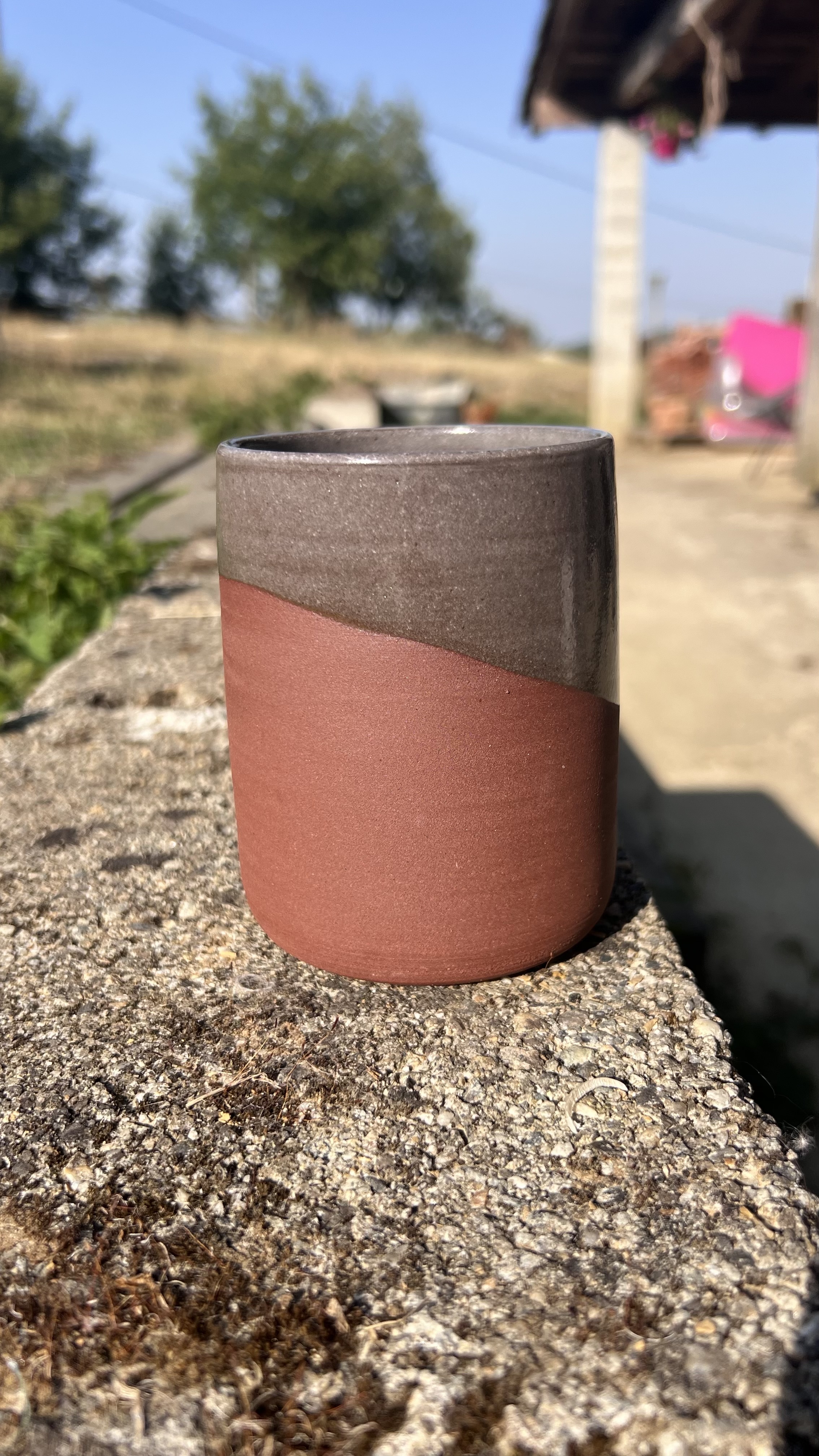 Mug en terre locale nouvelle version