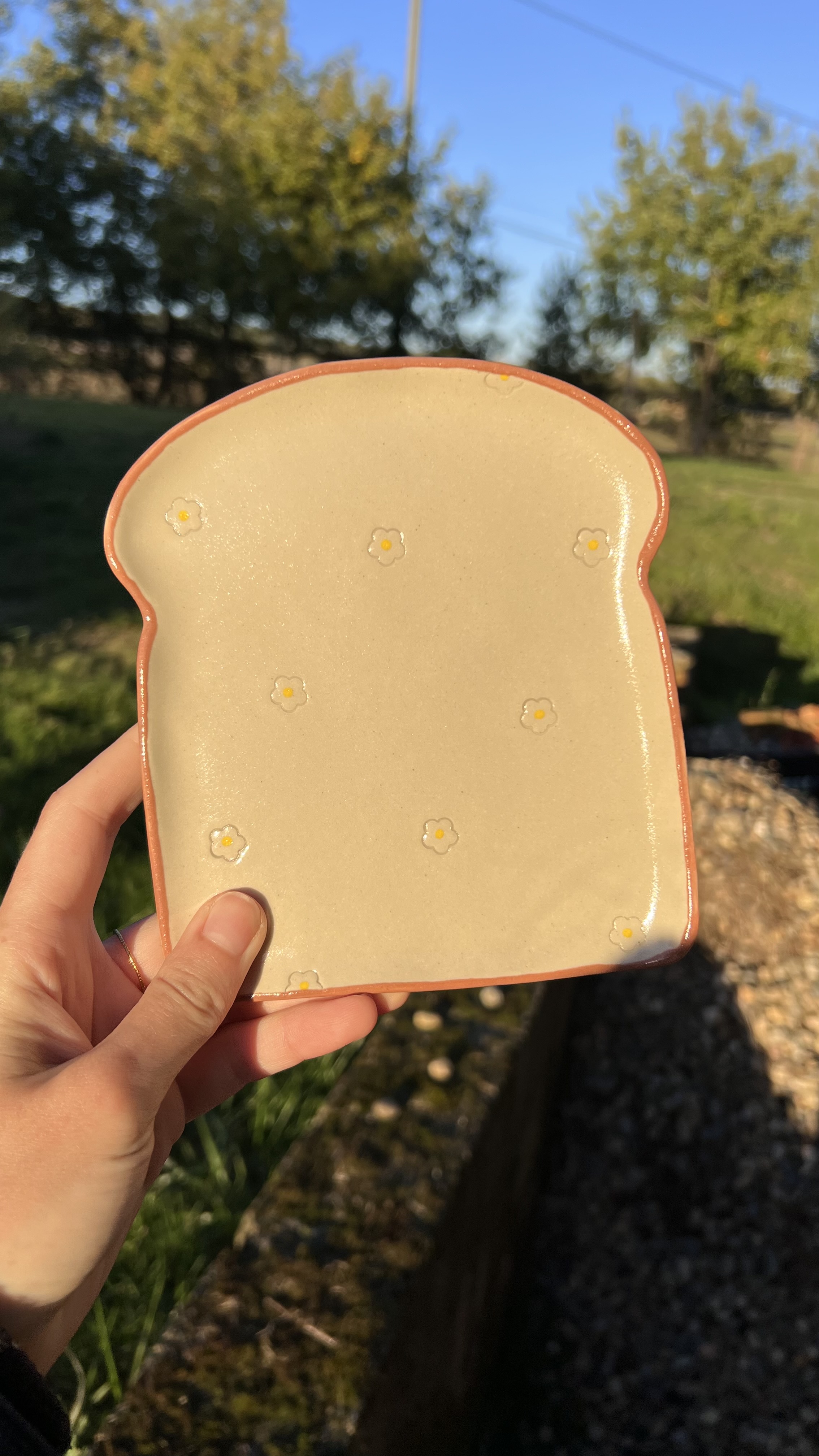 Assiette à Tartine 1