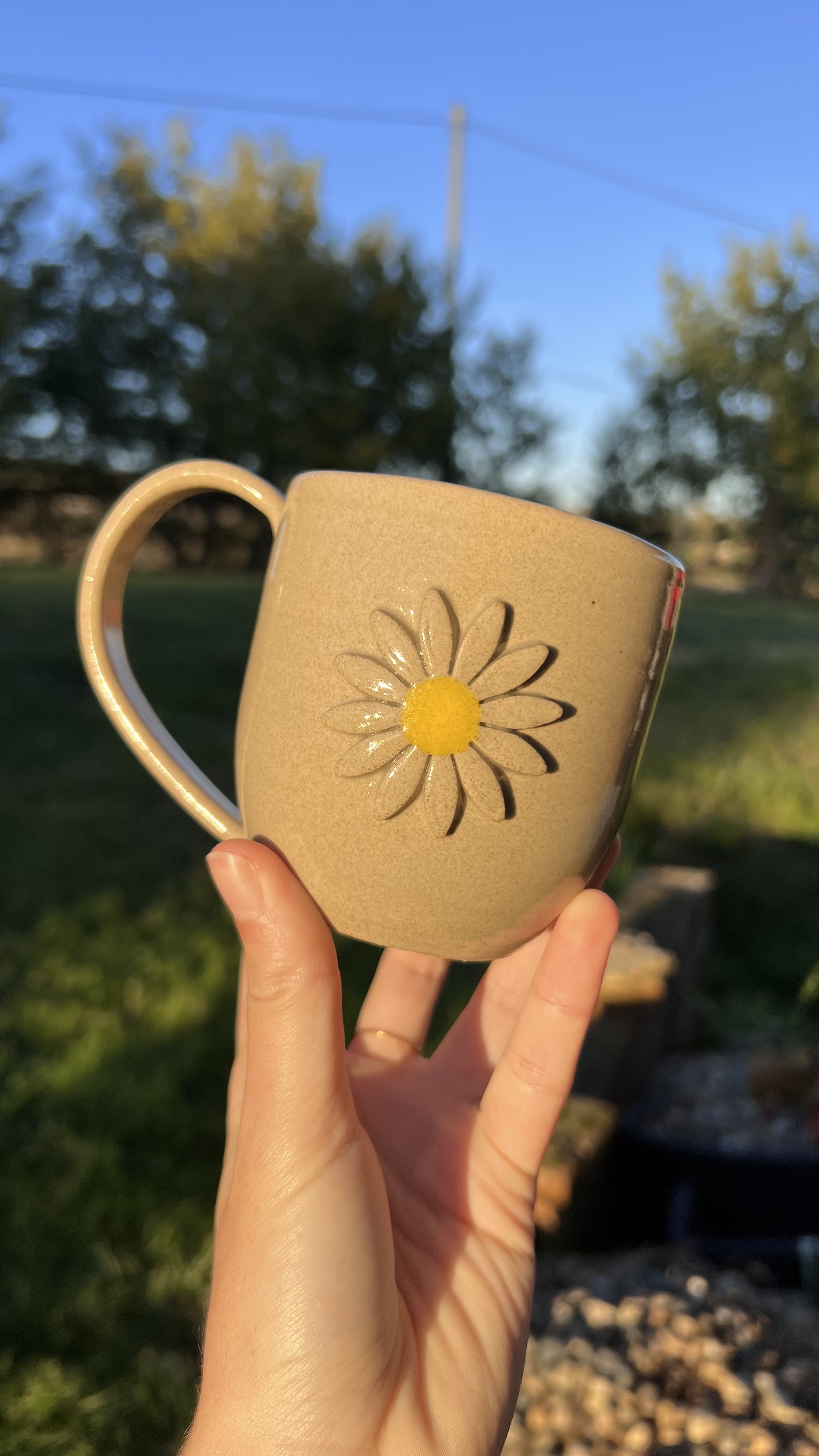 Tasse Fleur
