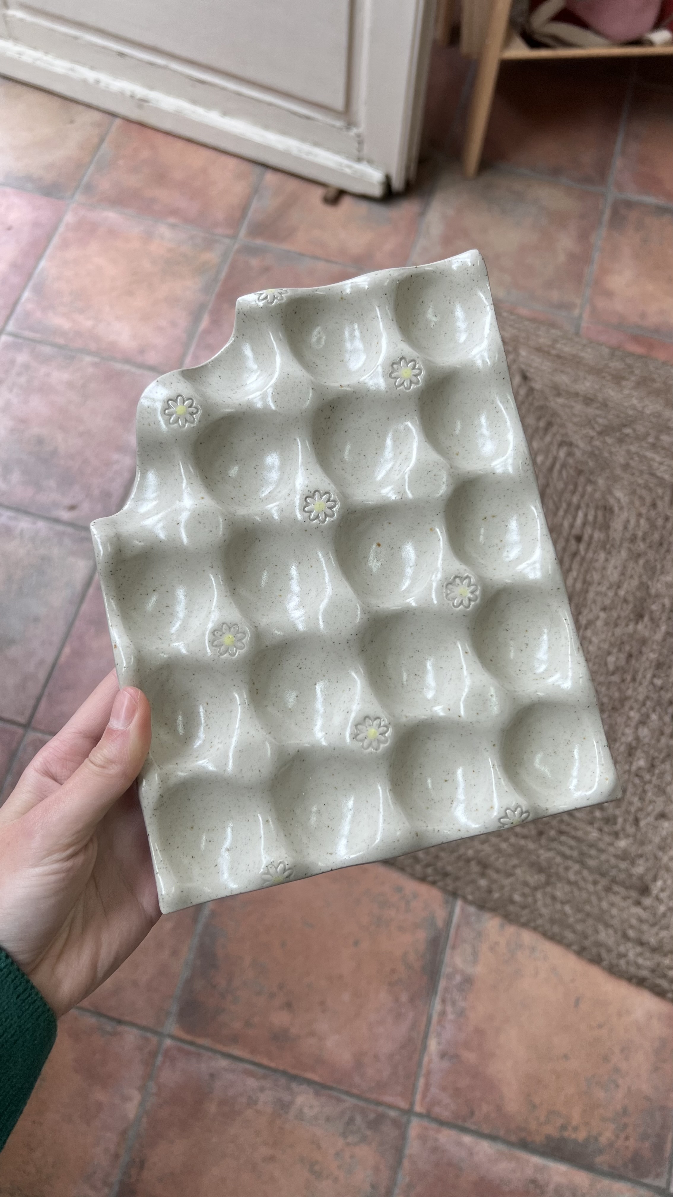 Grand support à œufs