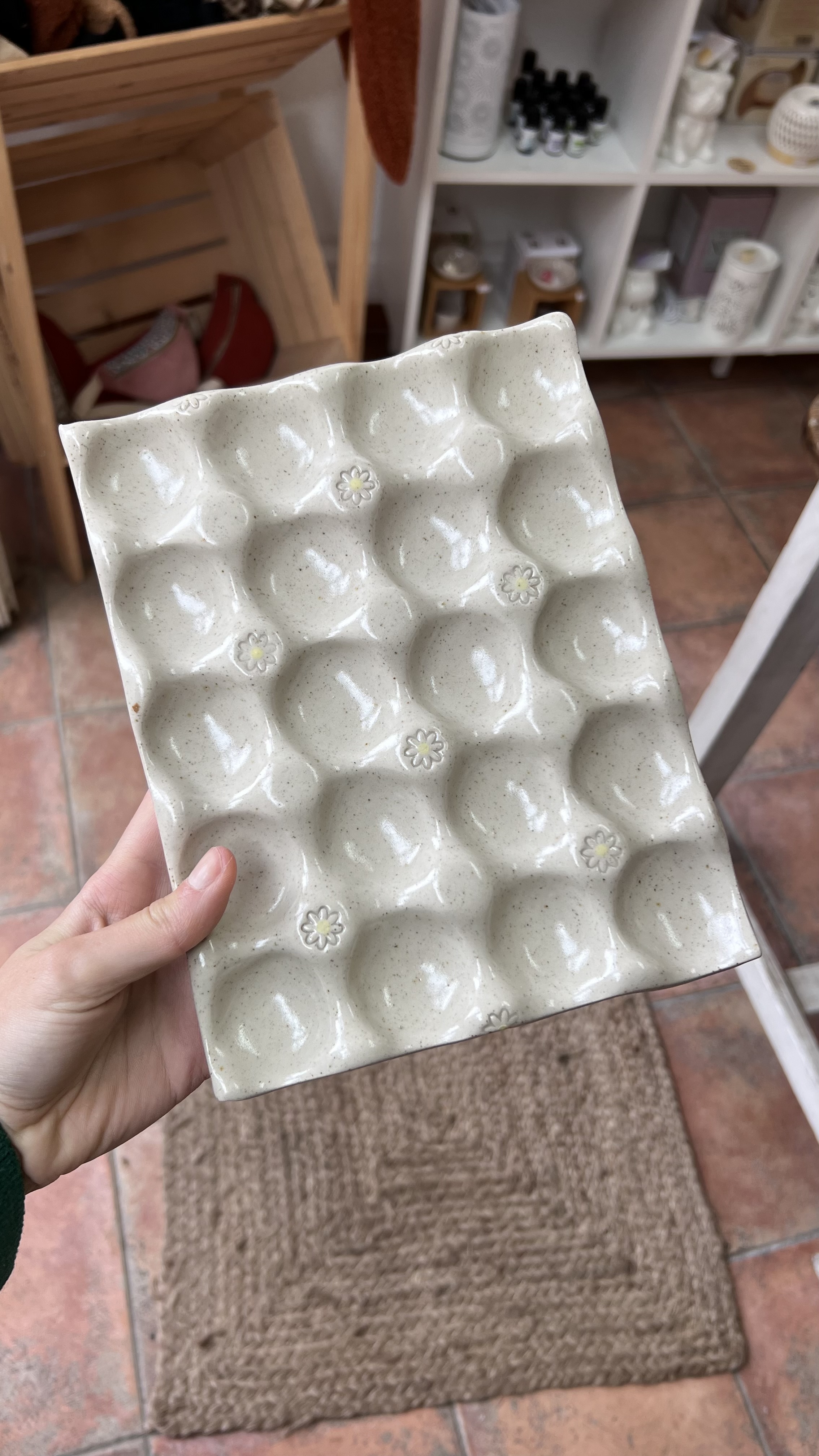 Grand support à œufs