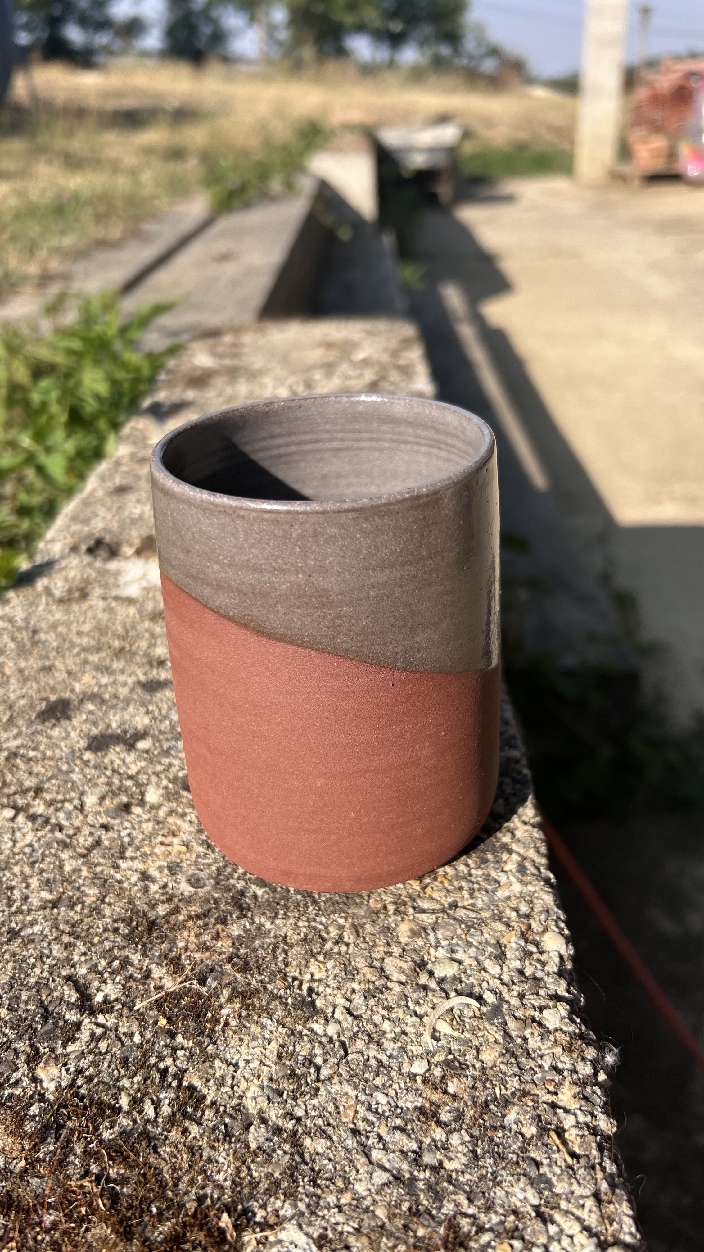 Mug en terre locale nouvelle version