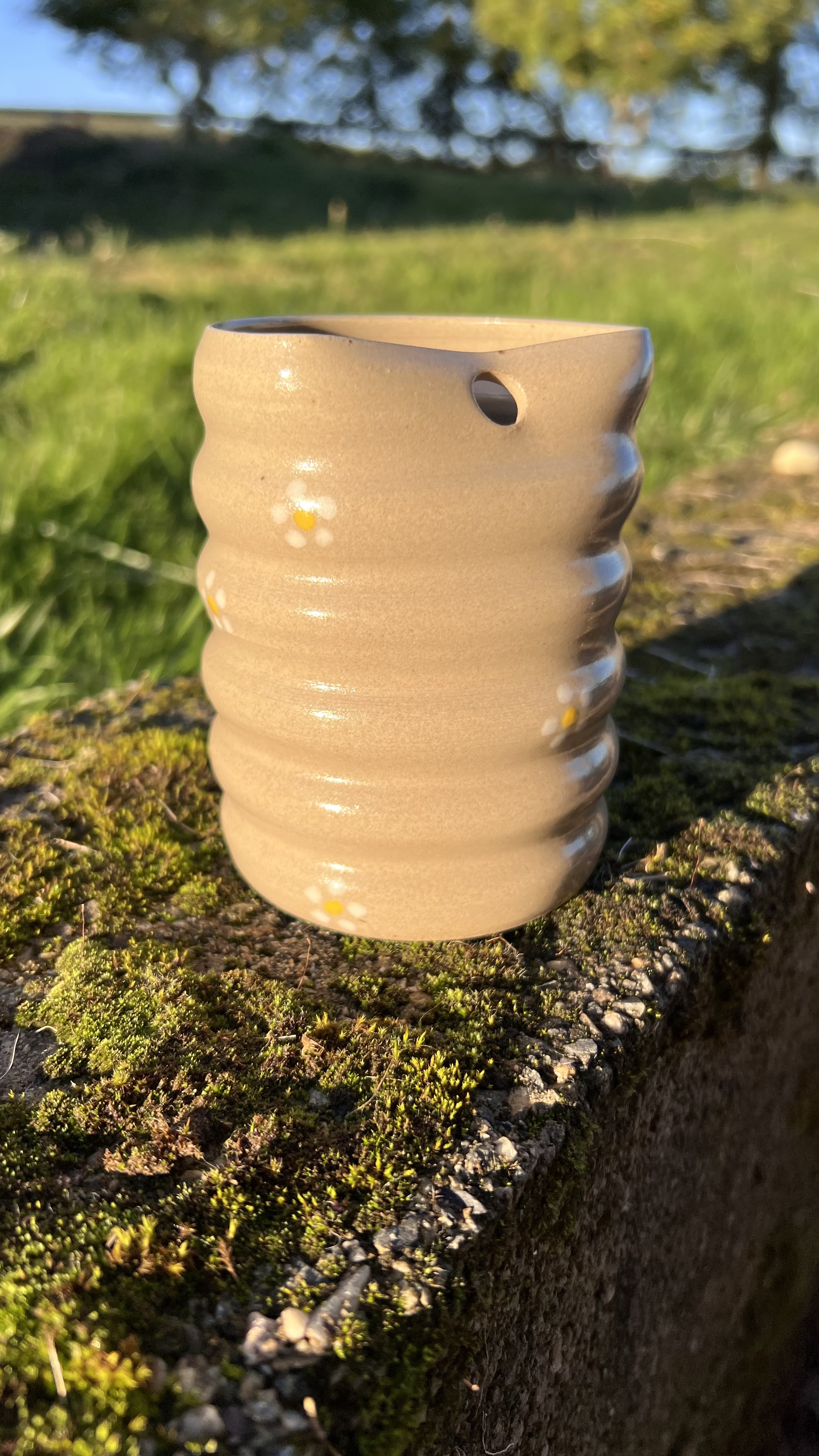 Mug Wavy Fleuri