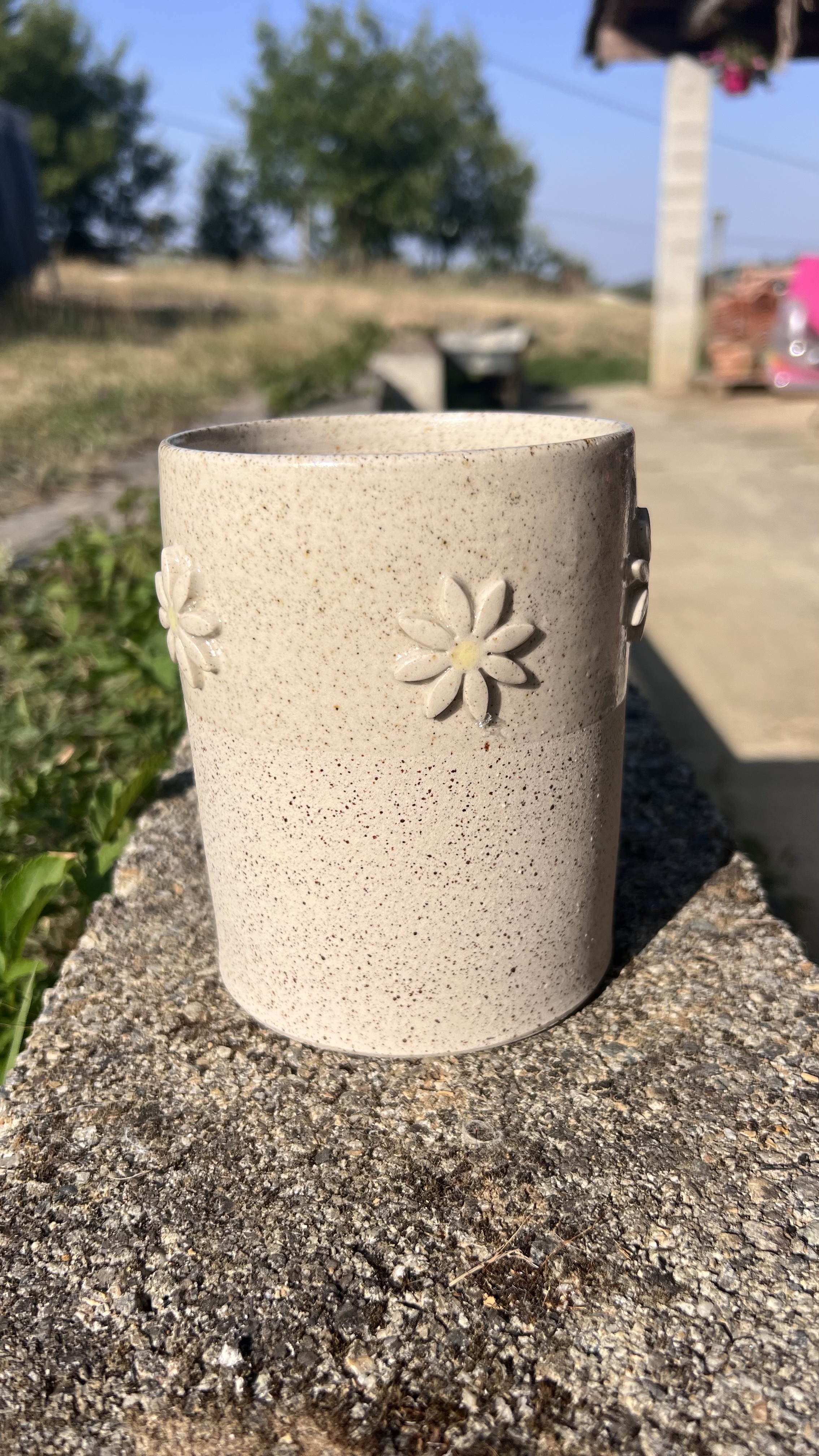 Pot à ustensiles / Vase