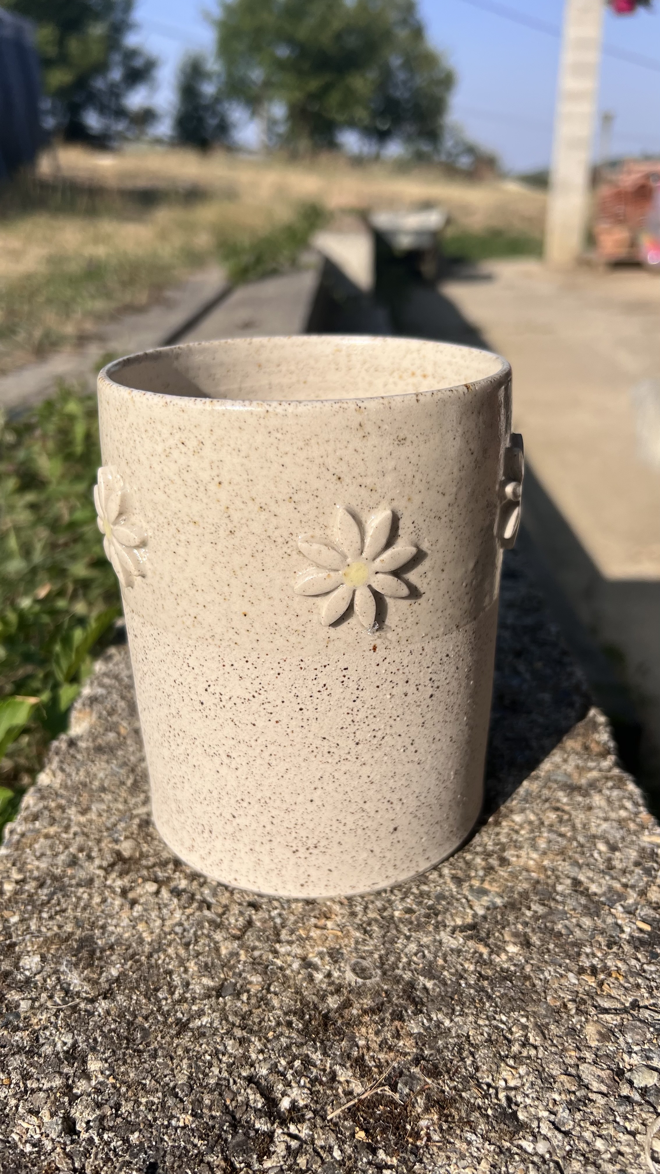 Pot à ustensiles / Vase