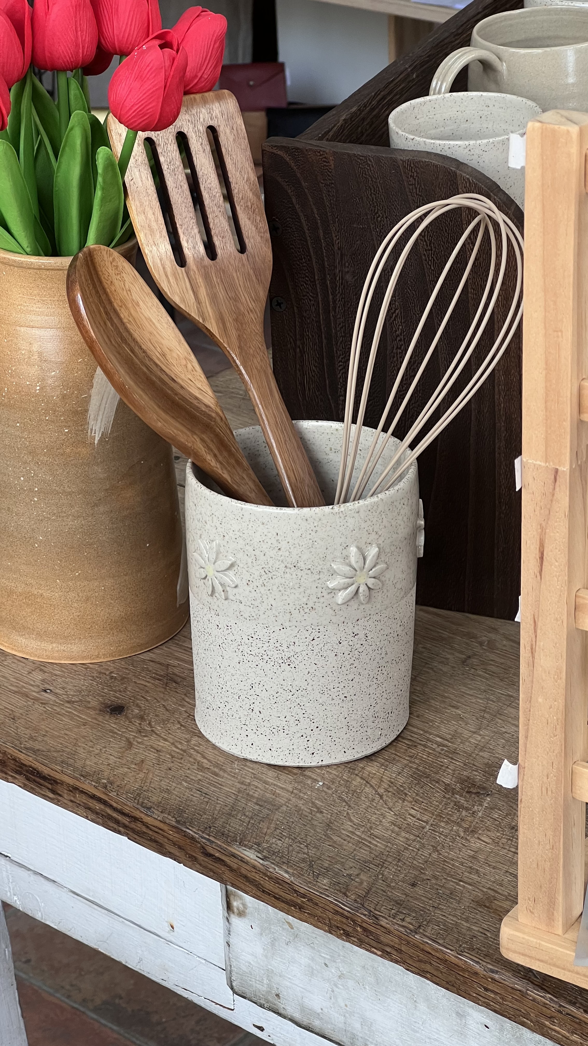 Pot à ustensiles / Vase