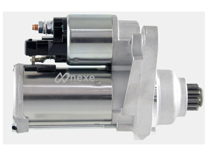 NX-2003 - MOTOR DE PARTIDA VOLKSWAGEN VOYAGE,  SPACEFOX, GOLF, CROSSFOX GOL, POLO, FOX | 02T911021E  02T911023Q  5Z0911023