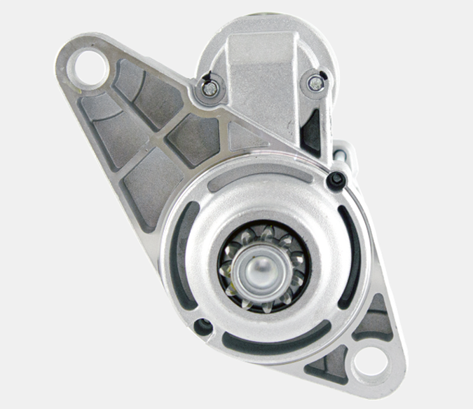NX-2003 - MOTOR DE PARTIDA VOLKSWAGEN VOYAGE,  SPACEFOX, GOLF, CROSSFOX GOL, POLO, FOX | 02T911021E  02T911023Q  5Z0911023