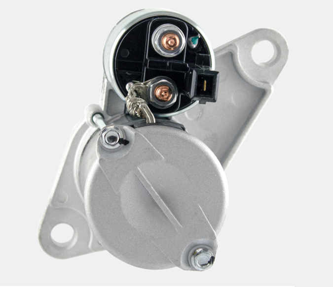 NX-2003 - MOTOR DE PARTIDA VOLKSWAGEN VOYAGE,  SPACEFOX, GOLF, CROSSFOX GOL, POLO, FOX | 02T911021E  02T911023Q  5Z0911023