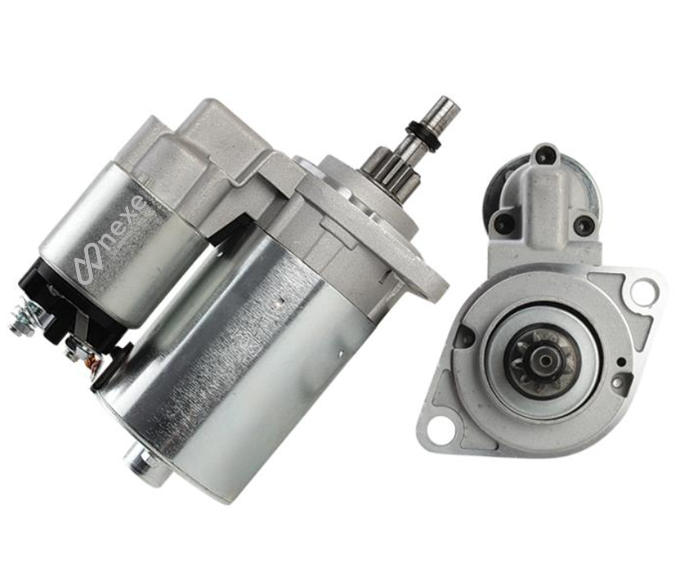 NX-2001 - MOTOR DE PARTIDA VOLKSWAGEN KOMBI| FUSCA KARMANN | GHIA FUSCA VARIANT | VARIANT  BRASILIA | 2119110231  2119110235  211911023L