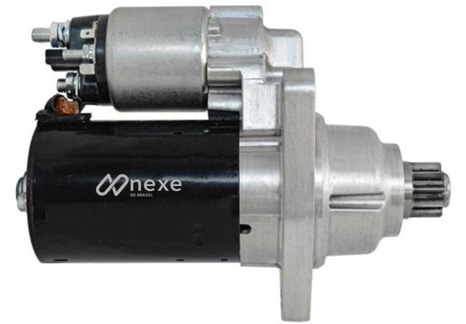NX-2007 - MOTOR DE PARTIDA FIAT CRONOS, BRAVO, DOBLÔ, TORO, ARGO, PALIO JEEP RENEGADE | 51865316 0001121439 0001121440 F000D09A1