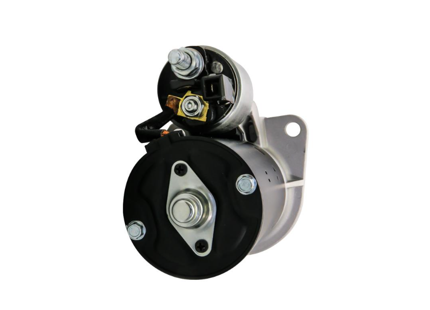NX-2013 - MOTOR DE PARTIDA -   RETROESCAVADEIRA 590 , 580, 580L | F000 AL0 129  F000 AL0 150