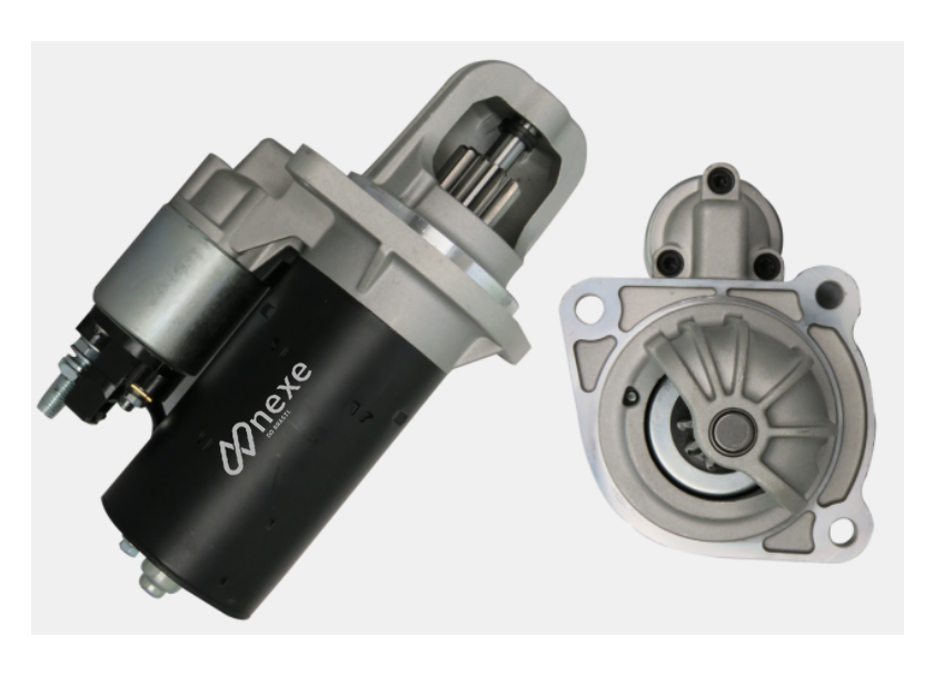NX-2013 - MOTOR DE PARTIDA -   RETROESCAVADEIRA 590 , 580, 580L | F000 AL0 129  F000 AL0 150