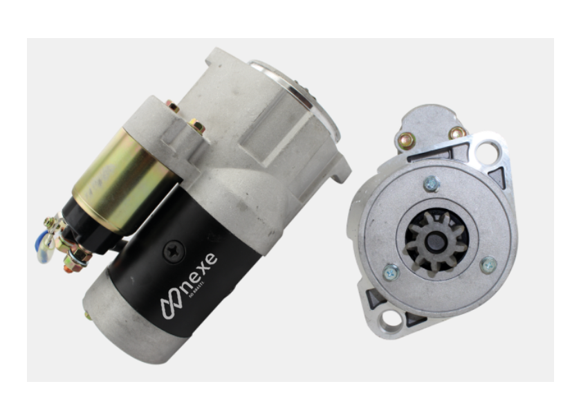 NX-2014 - MOTOR DE PARTIDA HYSTER EMPILHADEIRA H50FT, KOMATSU EMPILHADEIRA 4D94E   YALE EMPILHADEIRA GDP 060 