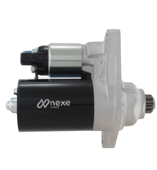 NX-2024 - MOTOR DE PARTIDA VW VOYAGE, GOLF, SPACEFOX  FOX, GOL , POLO SEDAN, CROSSFOX 