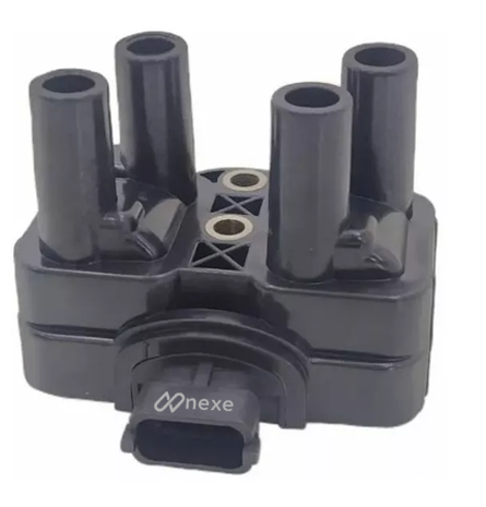 NX-8042 - BOBINA DE IGNICAO FIAT: UNO, PALIO, IDEA, PUNTO, SIENA, STRADA 1.0 8V 10 55230507 F000ZS0236