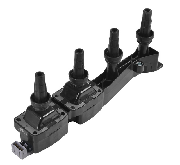 NX-8055A - BOBINA DE IGNICAO CITROEN C3, PEUGEOT 206, 307 1.6 16V 02> 597080 40102045 597099 5DA749475-461 96363378 9636337880