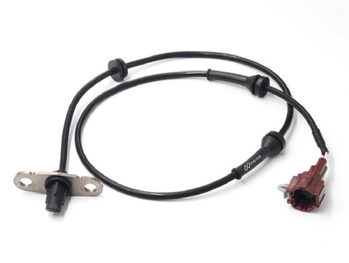 NX-ABS555 - SENSOR ABS NISSAN TRASEIRO ESQUERDO