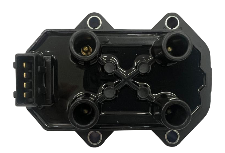 NX-8040C - BOBINA IGNICAO CHERY:CIELO 1.6 16V A3, FACE 1.3 16V 11>, TIGGO 2.0 16V 11>  