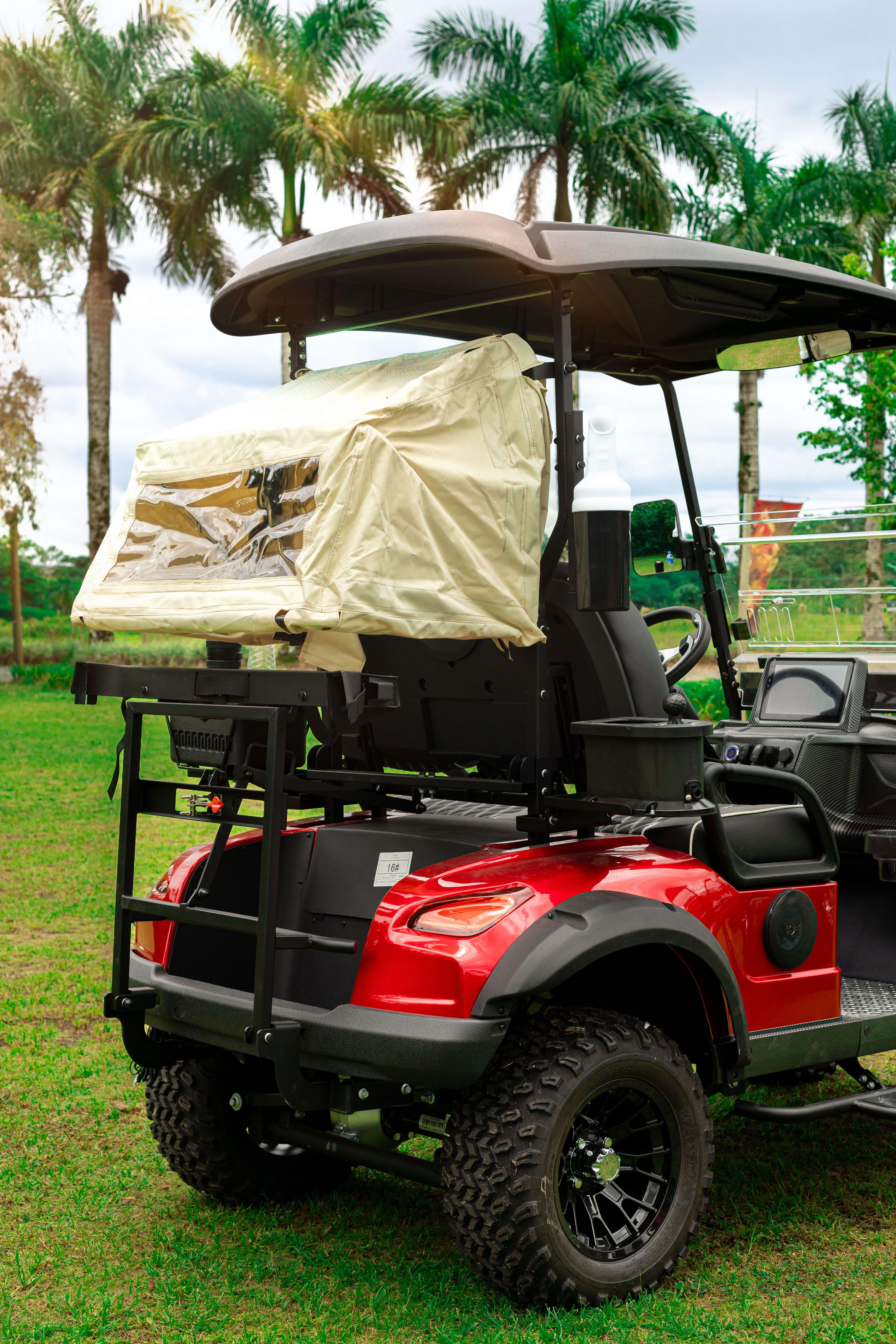 NX-CAR002SPO - NEXCART SPORT VEÍCULO ELÉTRICO - 02 LUGARES