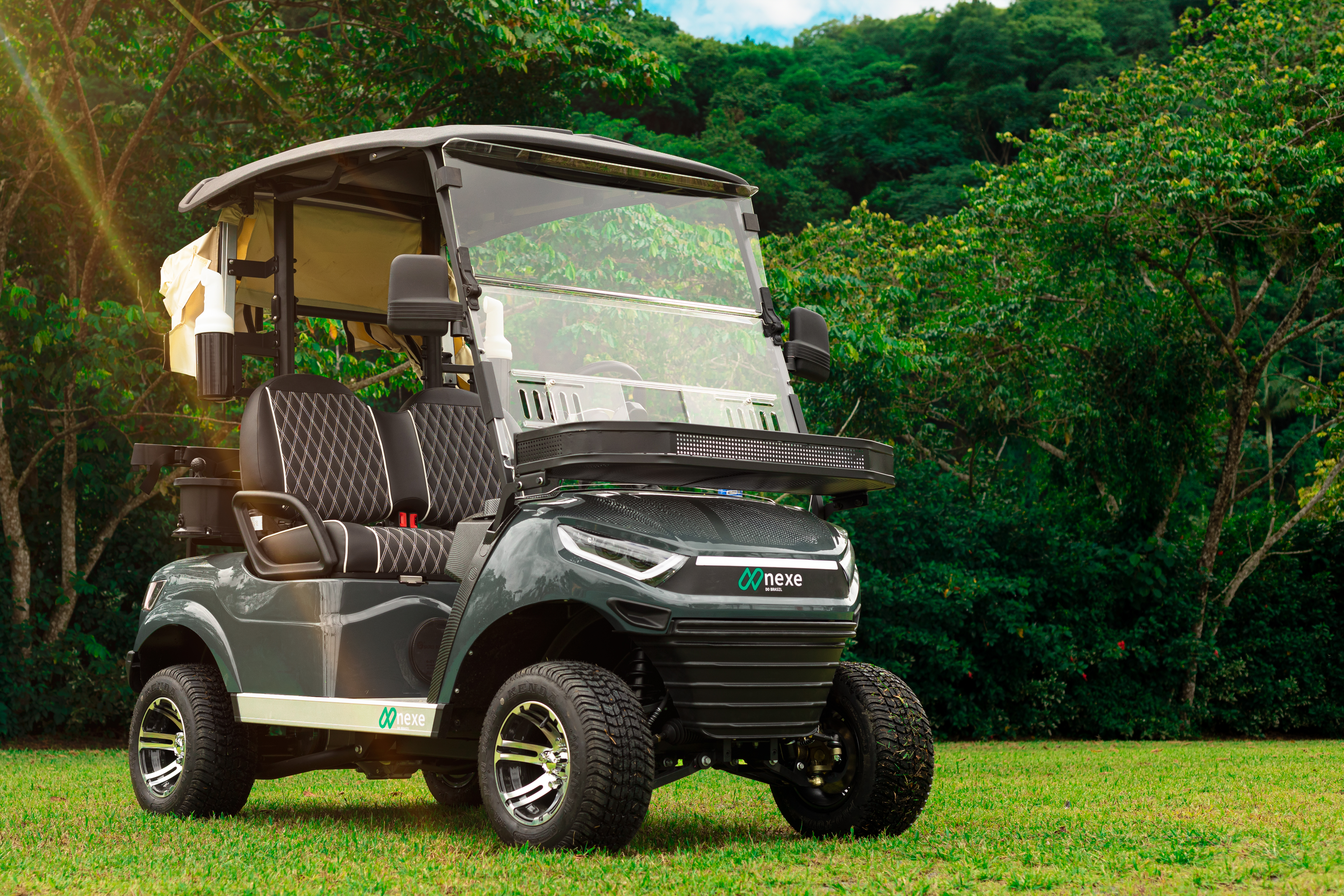 NX-CAR002 - NEXECART VEÍCULO ELÉTRICO 02 LUGARES