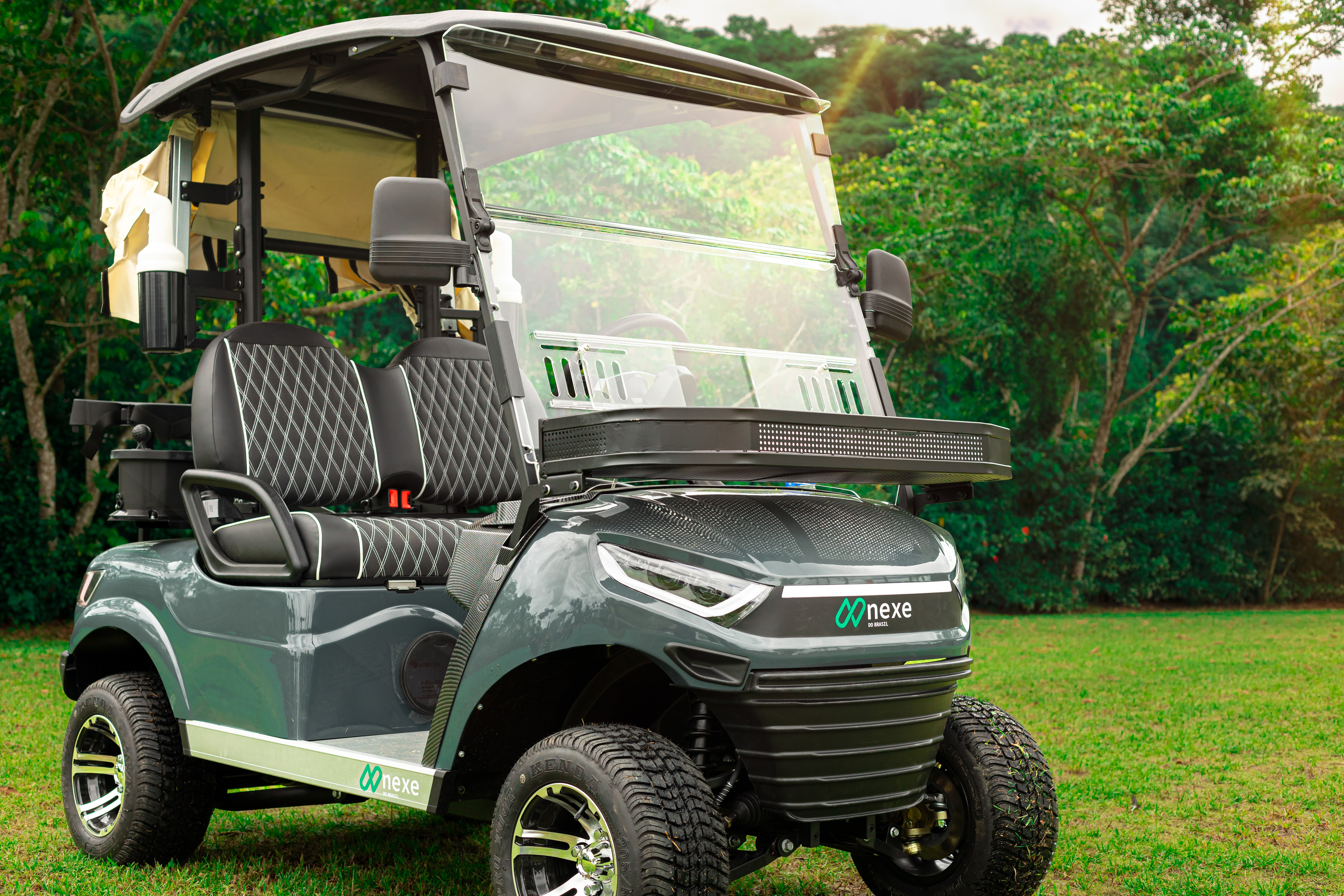 NX-CAR002 - NEXECART  VEÍCULO ELÉTRICO 02 LUGARES
