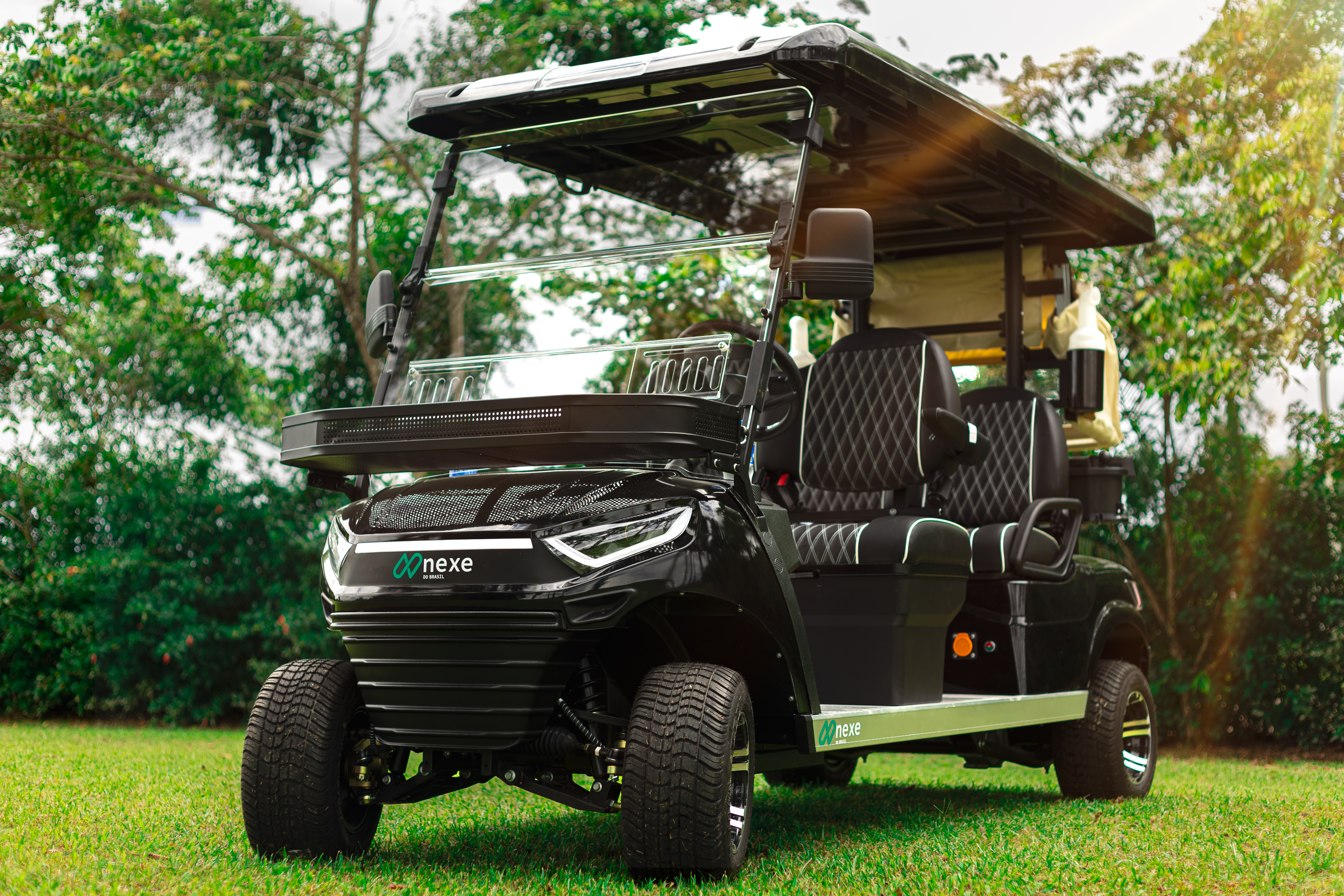 NX-CAR004 - NEXECART VEÍCULO ELÉTRICO 04 LUGARES 