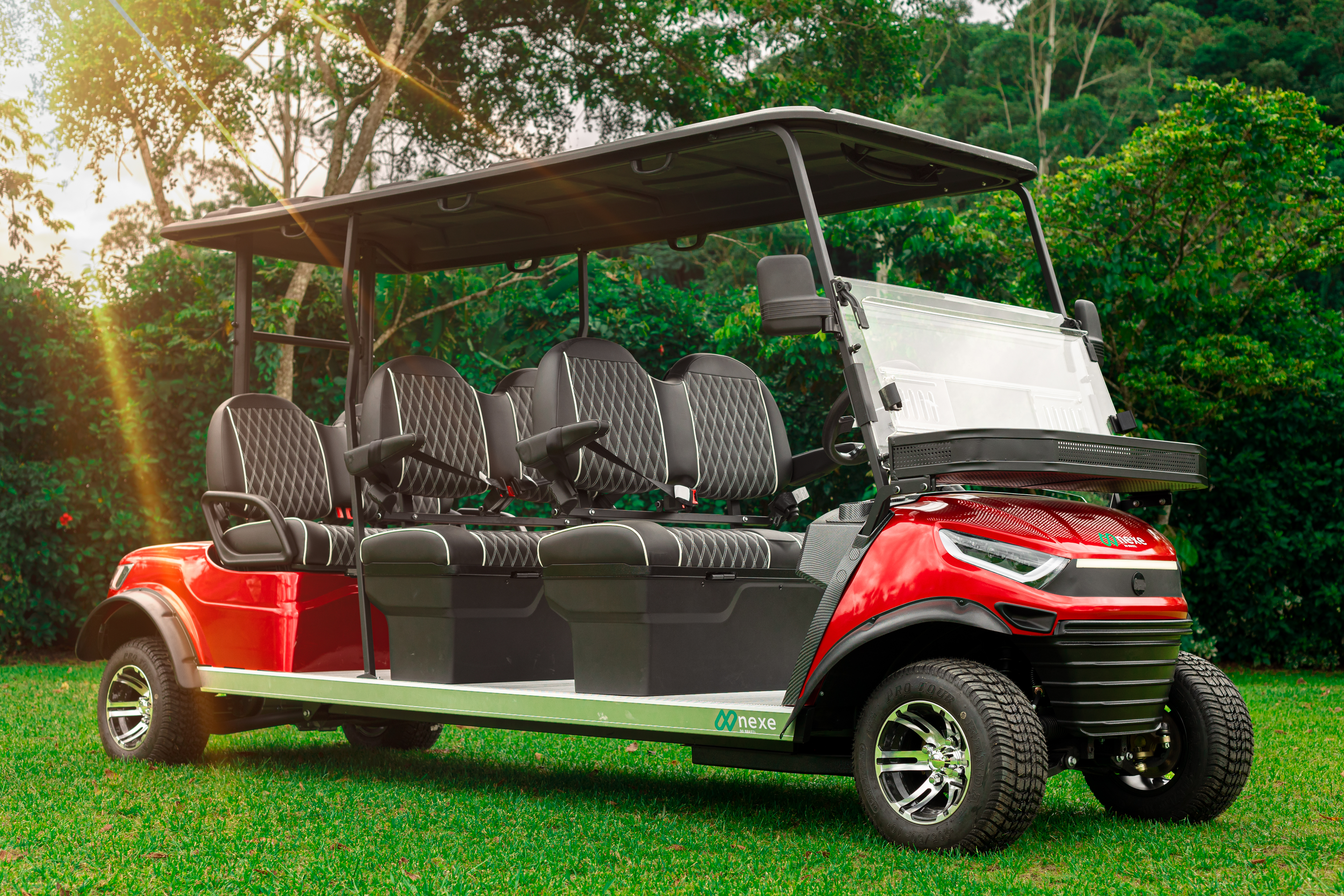 NX-CAR006 - NEXECART VEÍCULO ELÉTRICO 06 LUGARES