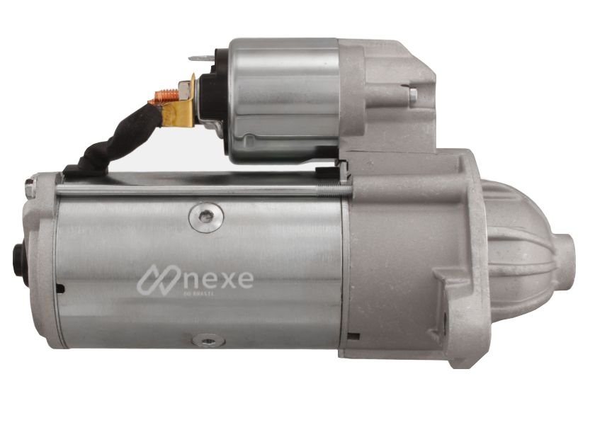 NX-2016 - MOTOR DE PARTIDA HYUNDAI H100, H1, HR 2.5 MITSUBISHI L-200 | 3610042350