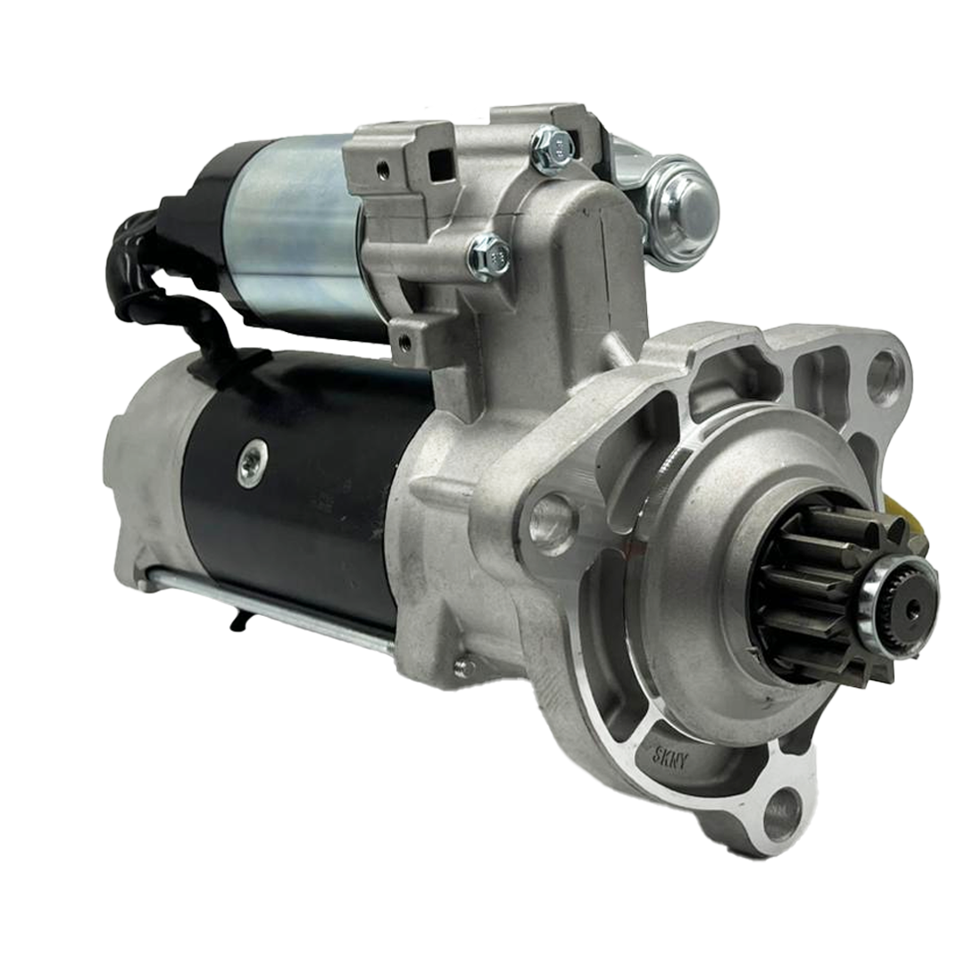 NX-2152 - MOTOR DE PARTIDA P230 EURO3 04/06, P270 EURO3 04/06, P310 EURO3 04/06, P340 EURO3 04/06, P470 EURO3 04/06, P230 EURO4 05/, P270 EURO4 05/, P310 EURO4 05/, P340 EURO4 05/, P380 EURO4 05/, P420 EURO4 05/, P380 EURO5 06/