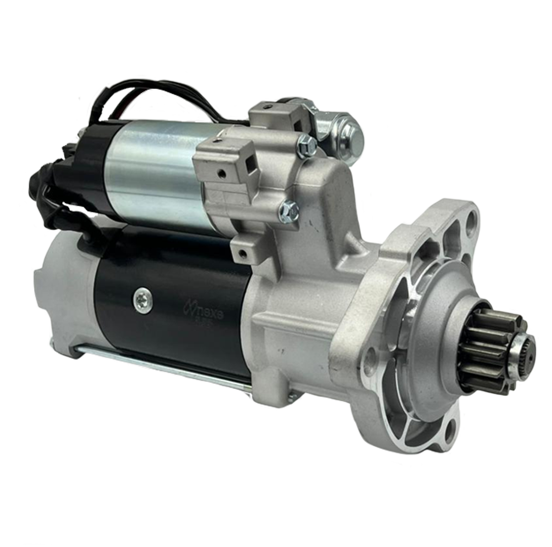 NX - 2121 - MOTOR DE PARTIDA P230/P270/P310/P340/P470 EURO3 04/06, P230/P270/P310/P340/P380/P420 EURO4 05/, P380/P480 EURO5 06/, R230/R270/R340/R380/R420/R470 EURO3 04/06, R230/R270/R310/R340/R380/R420/R470 EURO4 05/, G380/G420 EURO3 07/11, G440 07/