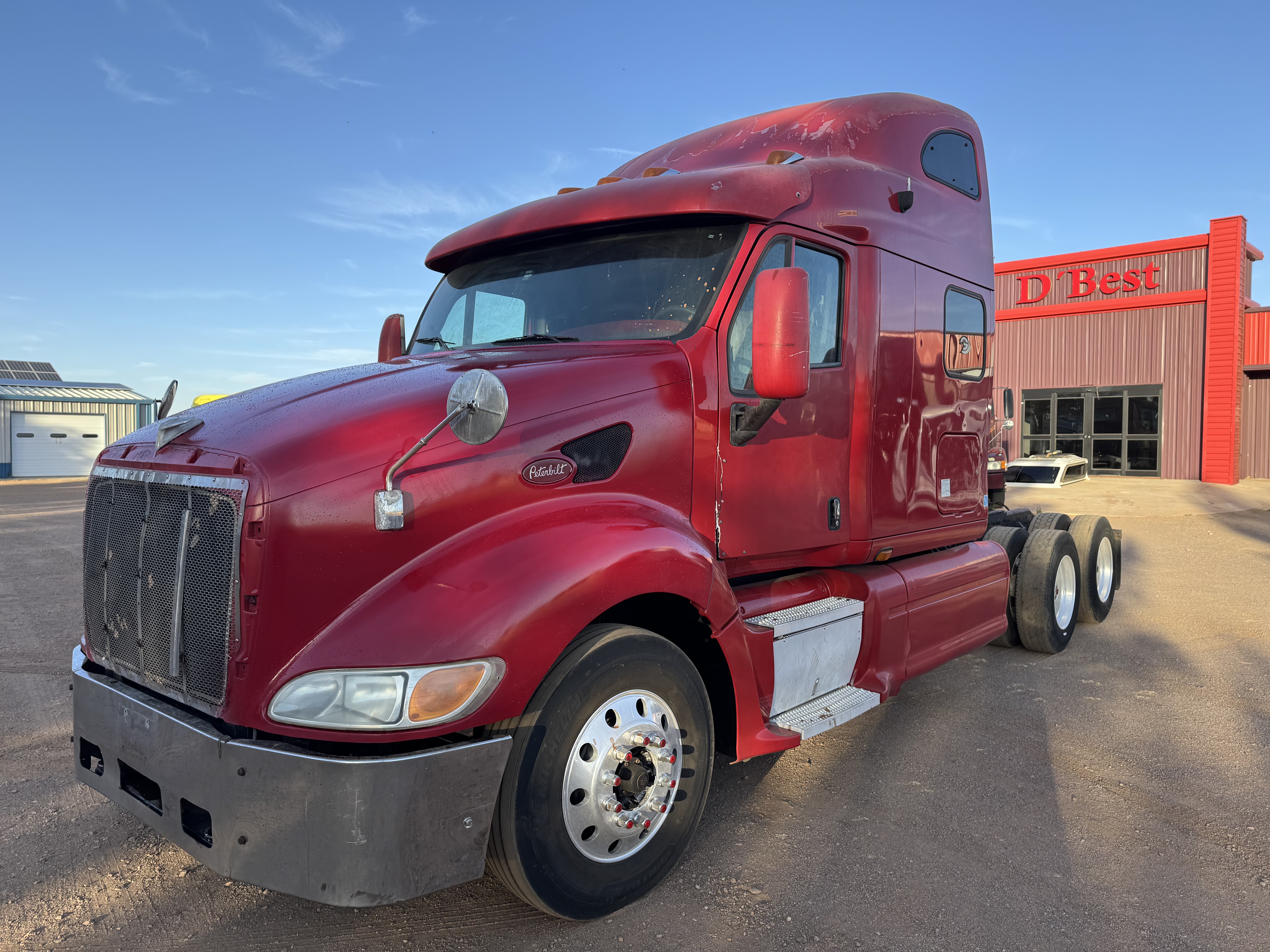 2007 Peterbilt 387 - Cummins - Automatico